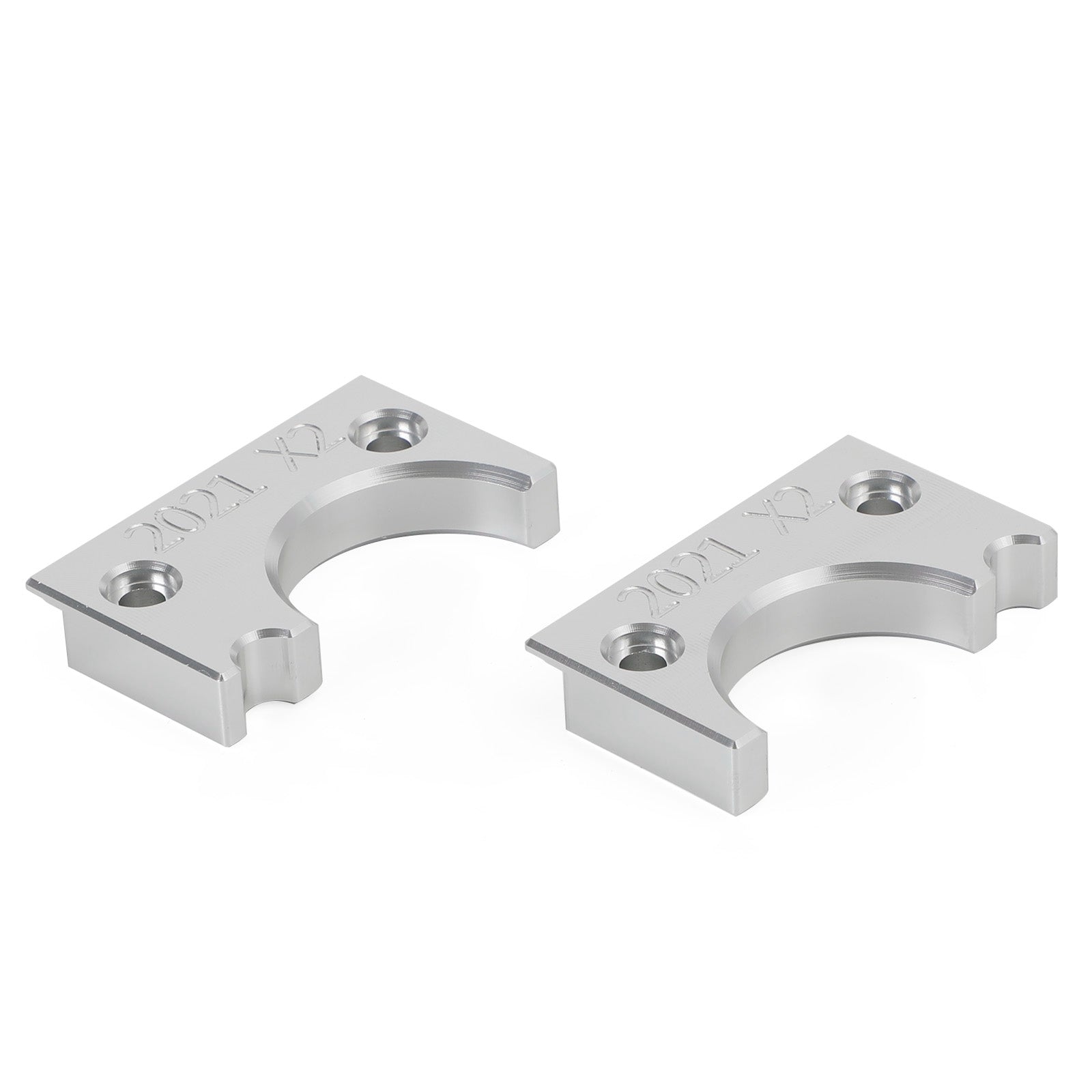 Abrazadera de eje de choque/bloque de tornillo de banco para Fox Float X2 2021 #803-00-805/803-01-690 DHX2