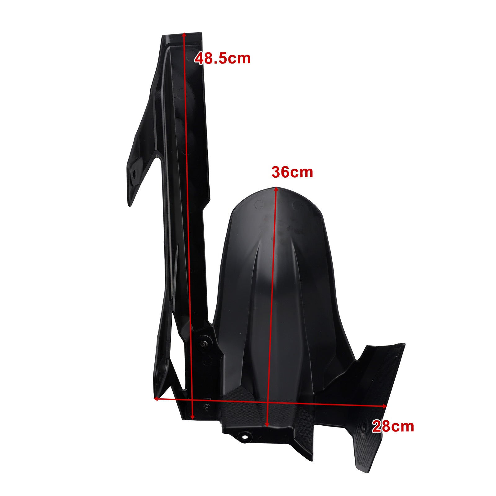 2018-2024 For Kawasaki Ninja 400 / Z400 Rear Fender Fairing