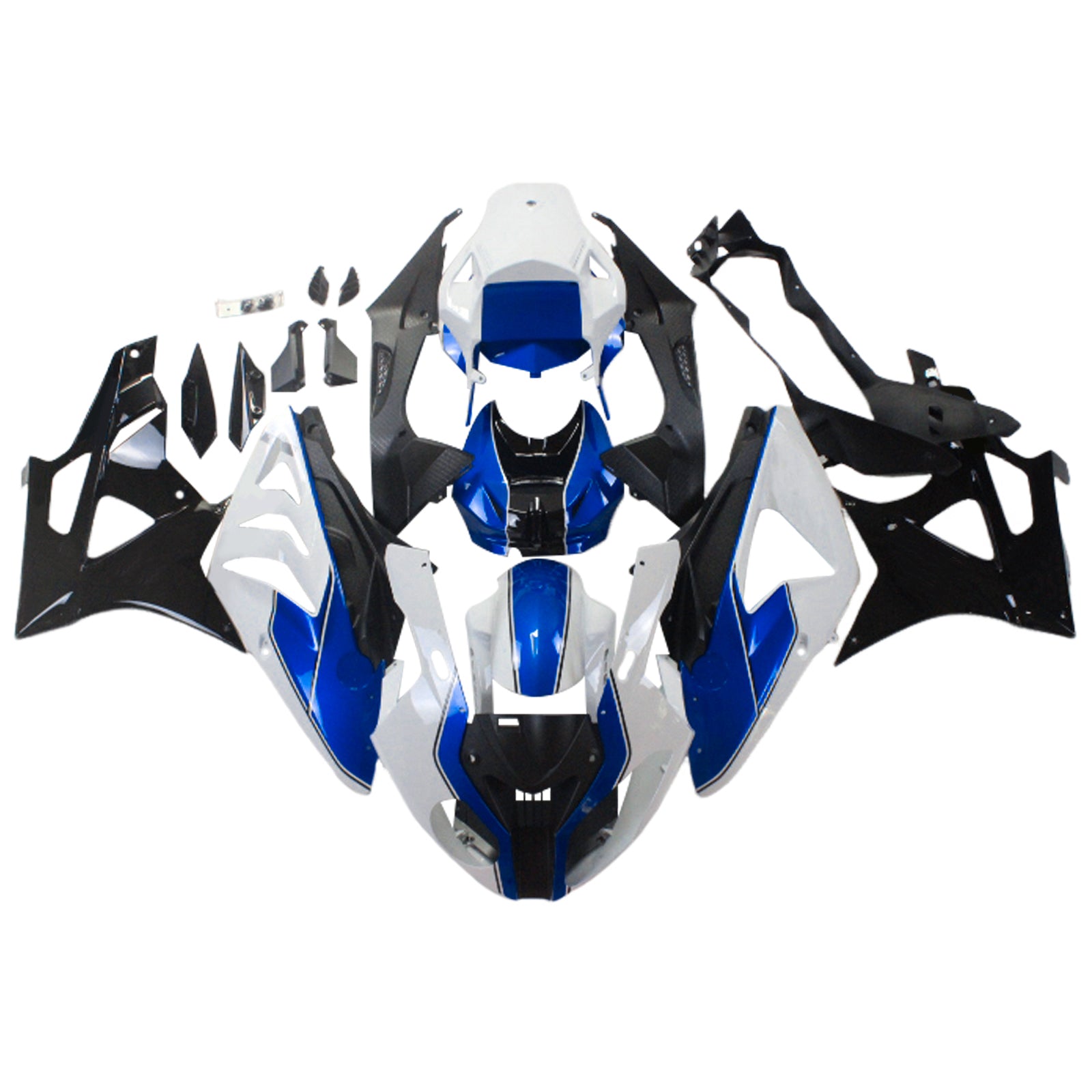 Injection Fairing Kit Bodywork Plastic ABS fit For BMW S1000RR 2009-2014 1#