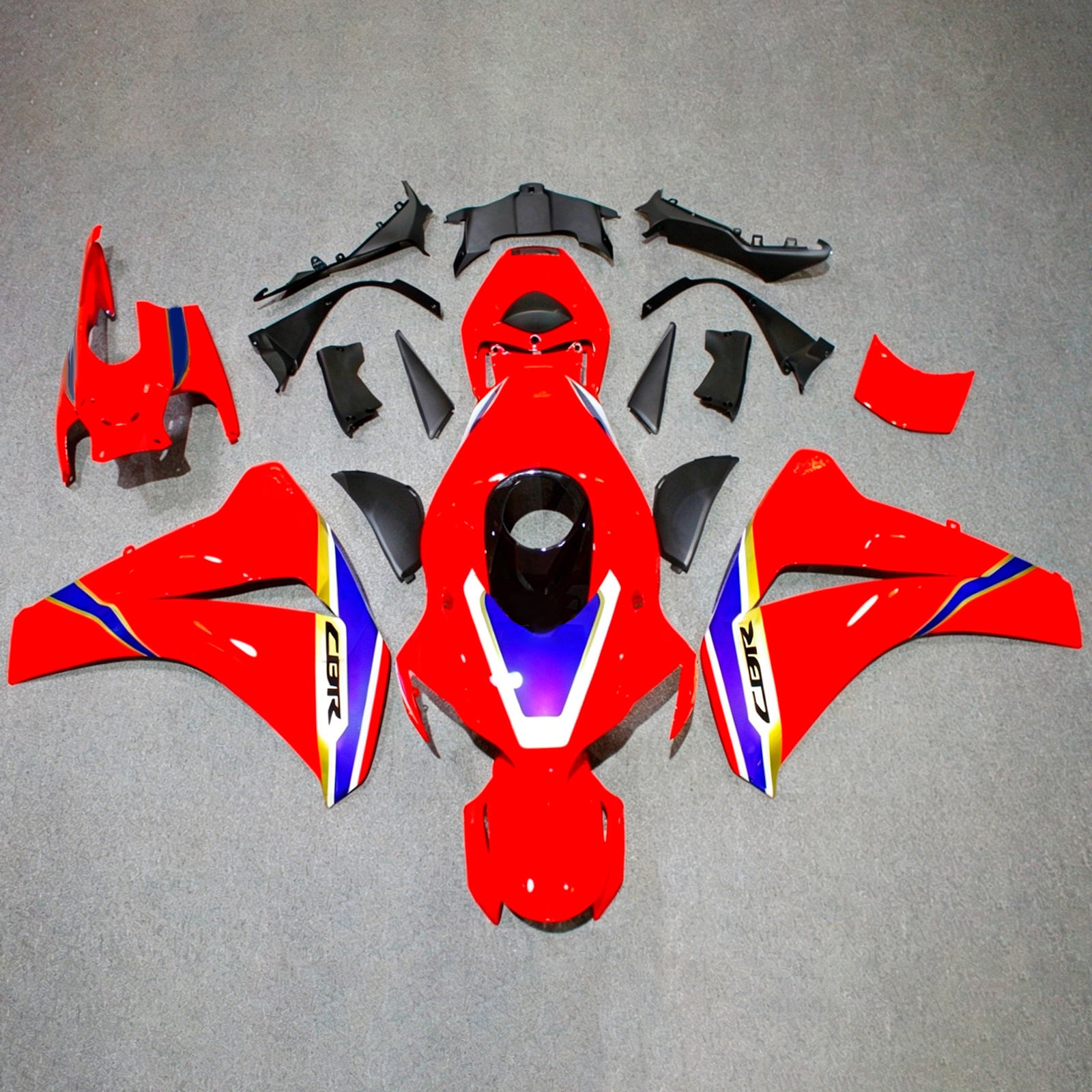 Injection Fairing Kit Bodywork Plastic ABS For Honda CBR1000RR 2008-2011