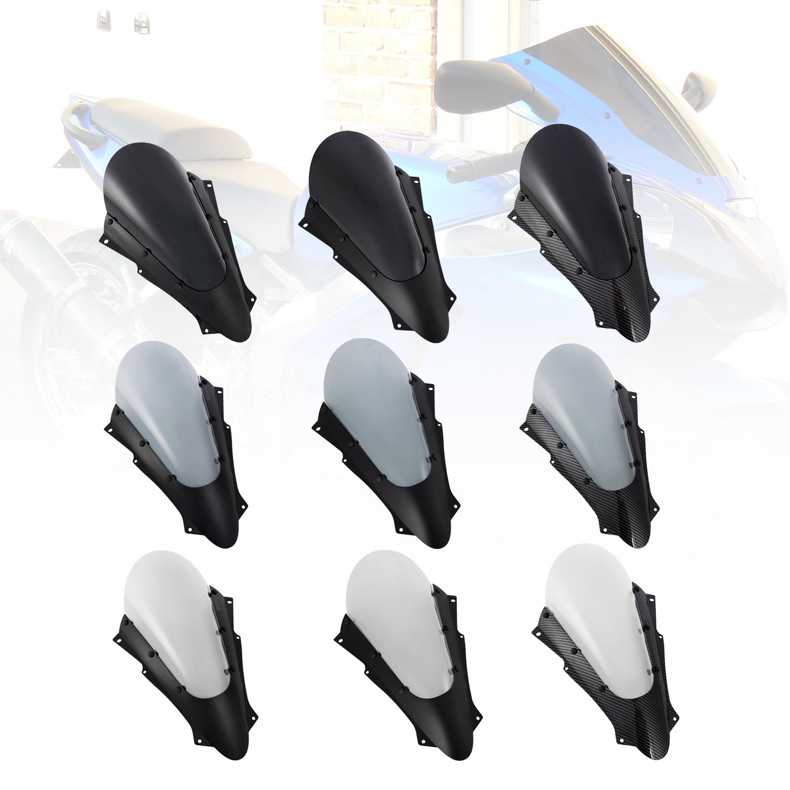 Frontrute frontrute for Kawasaki ZX-4R ZX-4RR 2023