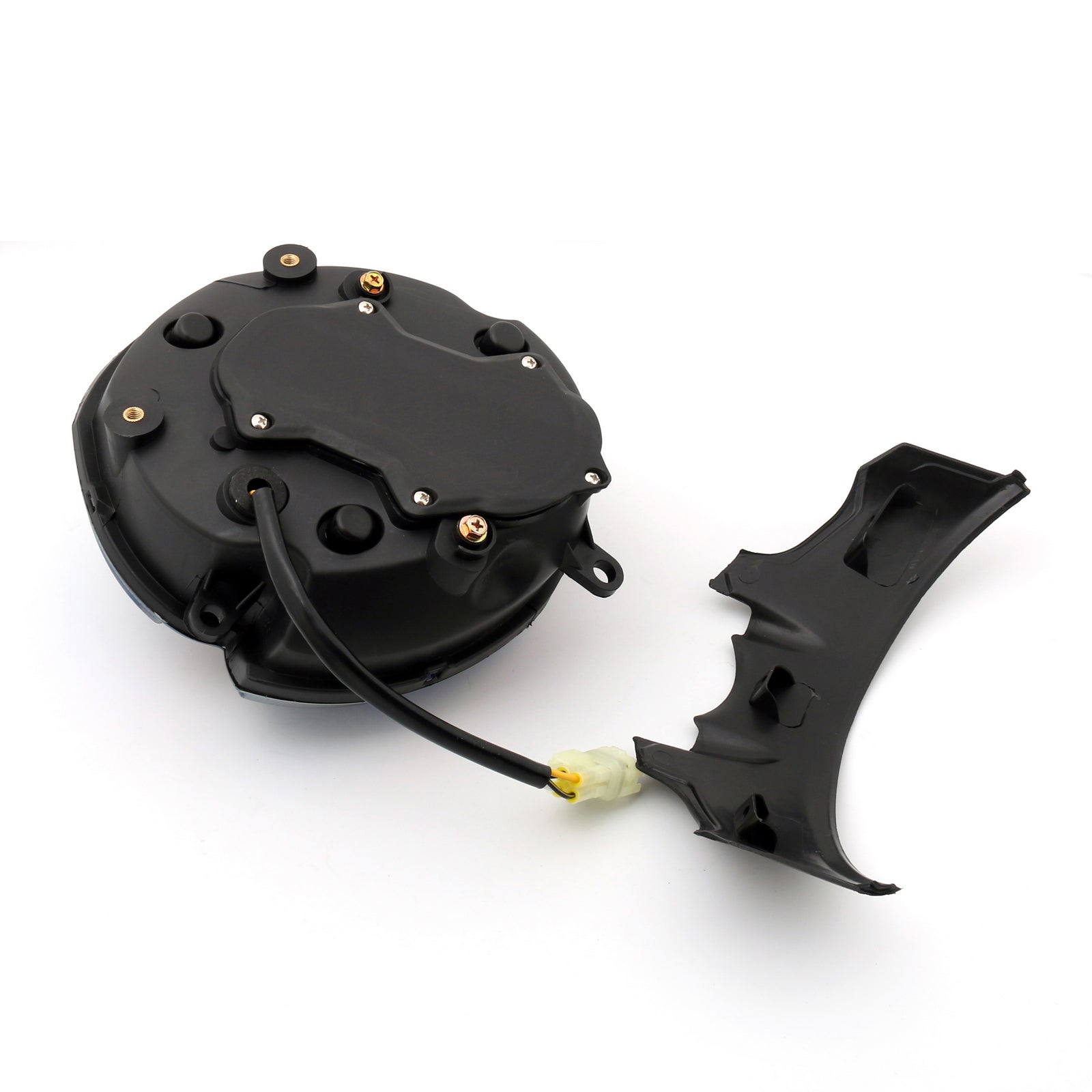 Främre strålkastargaller Huvudlampa LED -rök för Ducati Monster 659 696 796 M1000