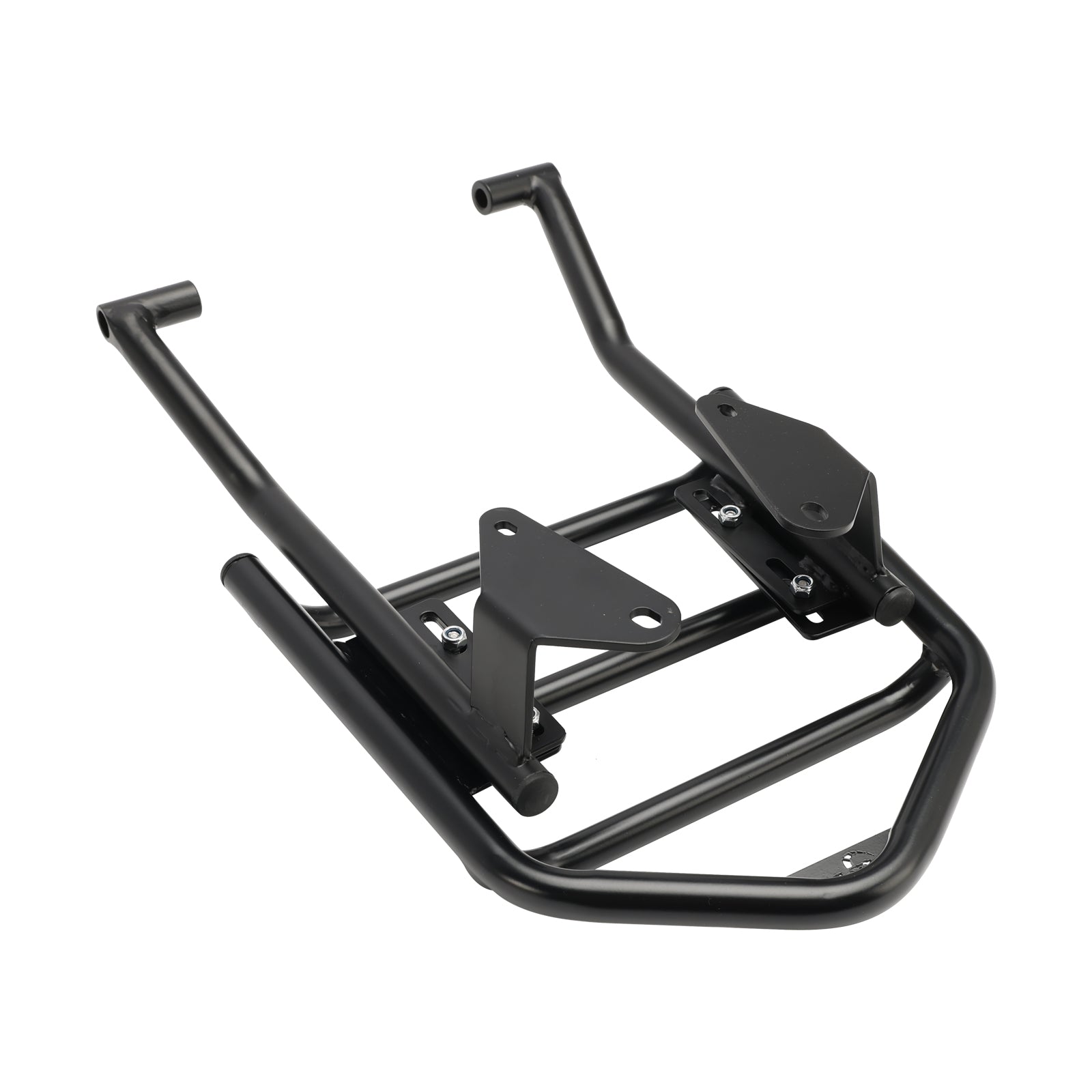 Carrier à bagages arrière - noir pour Honda CRF 450 L RL 2018-2024 Cargo Carrier