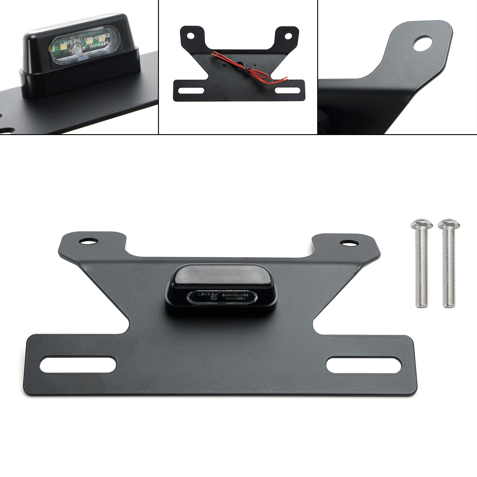 Soporte para matrícula Husqvarna Vitpilen 401 250 2019-2023