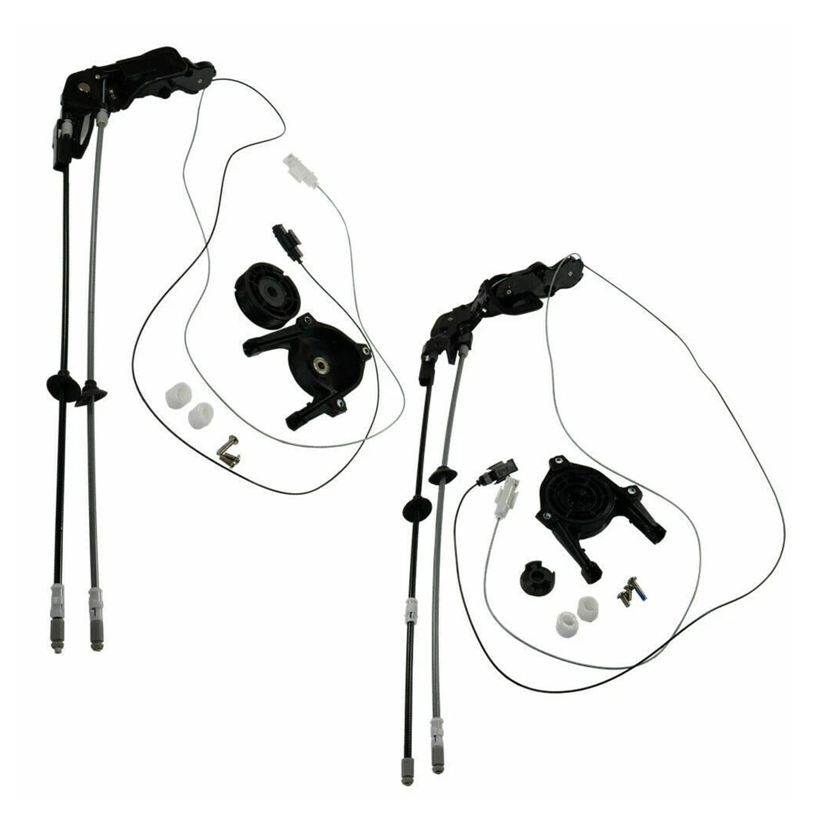 Power Sliding Door Cable w/o Motor Set 85620-08042+85620-08052 For Sienna 04-10