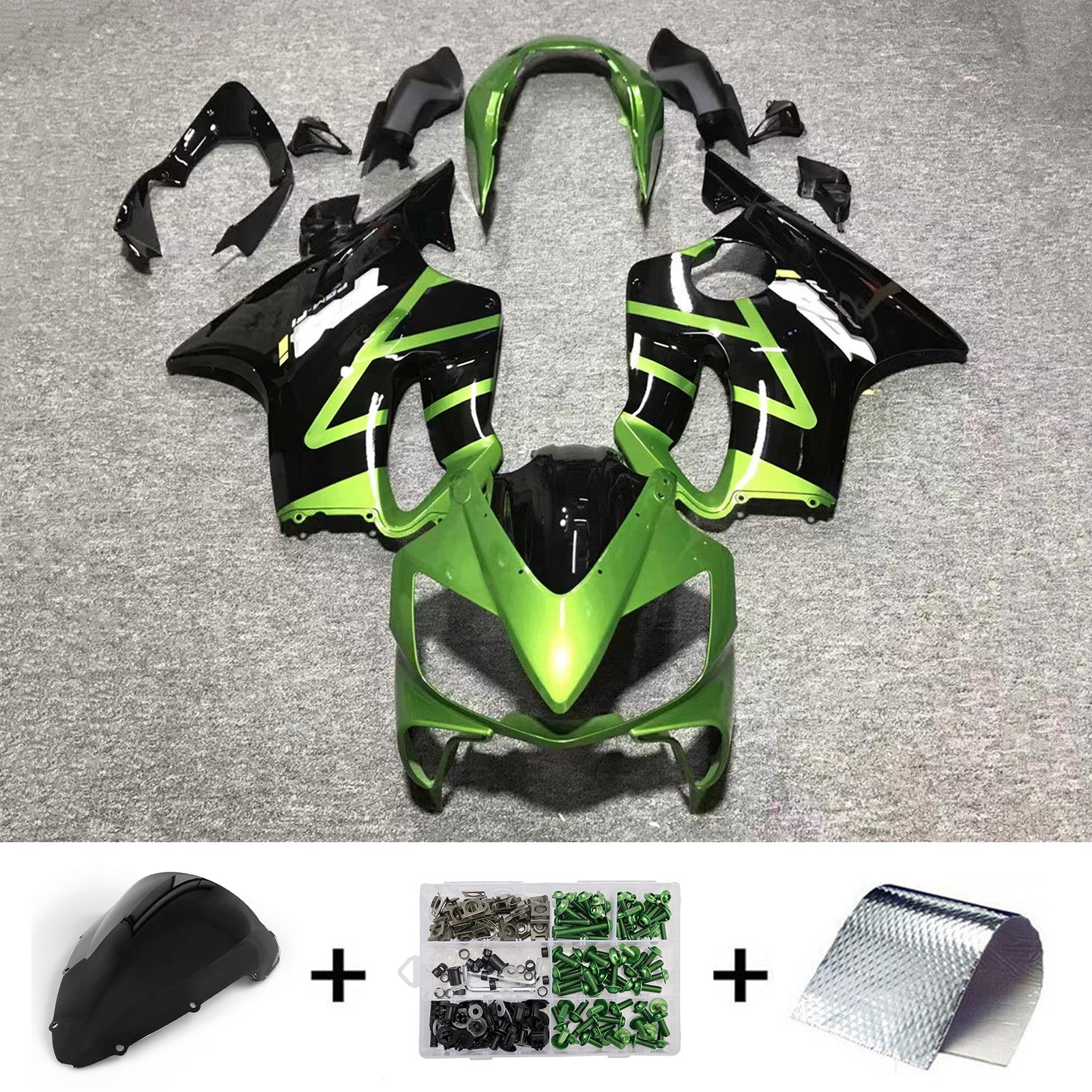 Injection Fairing Kit Bodywork Plastic ABS For Honda CBR600 F4i 2004-2007
