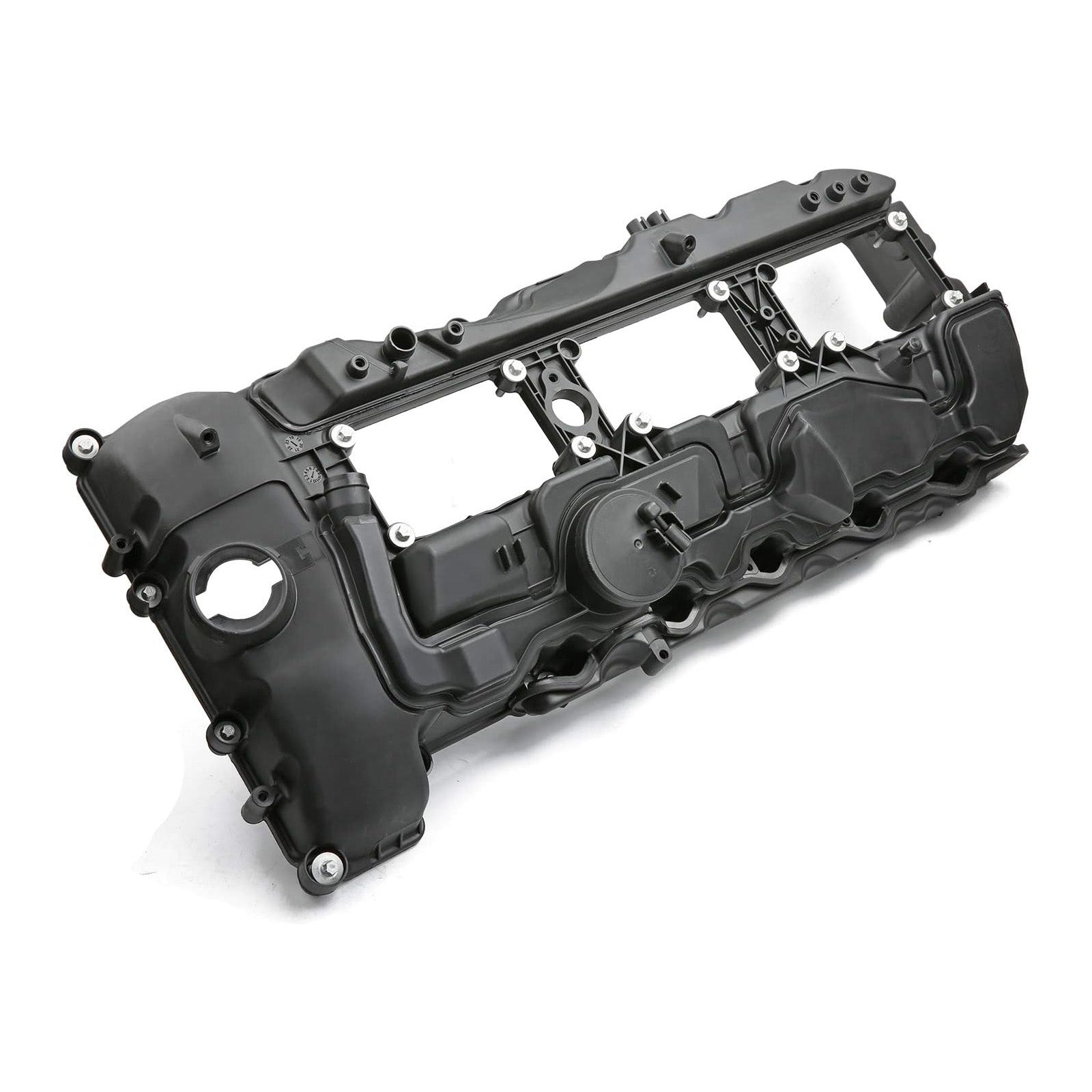 2010-2013 BMW E82/E88 135i 3.0L Turbocompressé N55B30 Couvercle de soupape de moteur avec joint + capuchon 11127570292