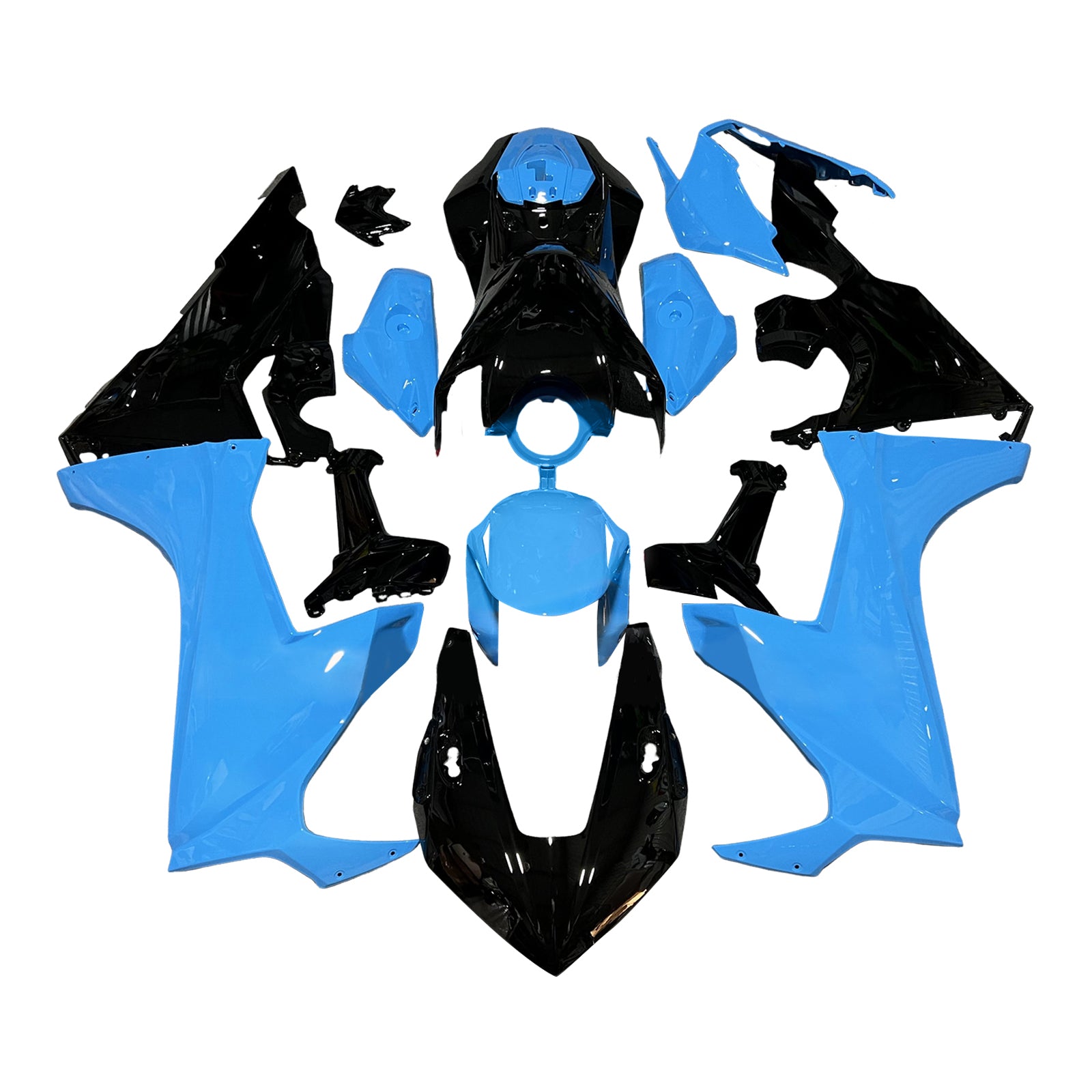 Kit de carenado de inyección carrocería plástico ABS para Honda CBR1000RR 2017-2023