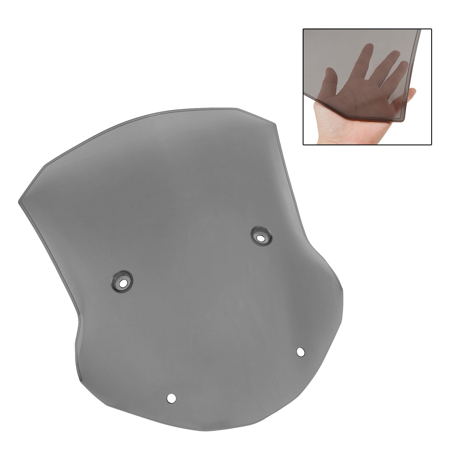 2020-2024 BMW S1000XR strålkastare vindruta täcker vindrutan vindrutan