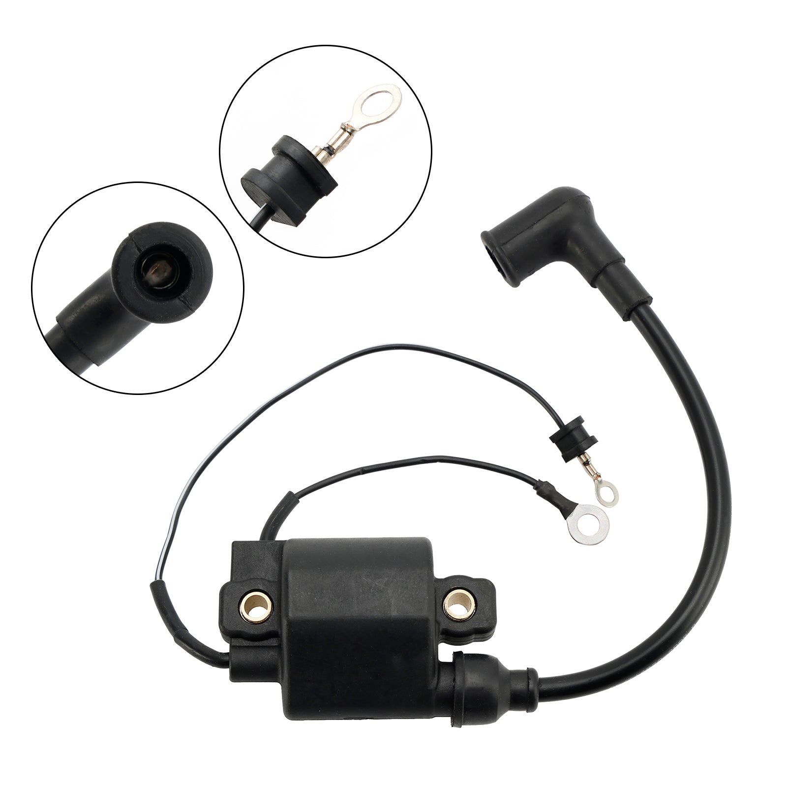 Bobina de encendido compatible con Yamaha 75HP C75 TLR 85HP C85 TLR CV85 ETL 688-85570-10