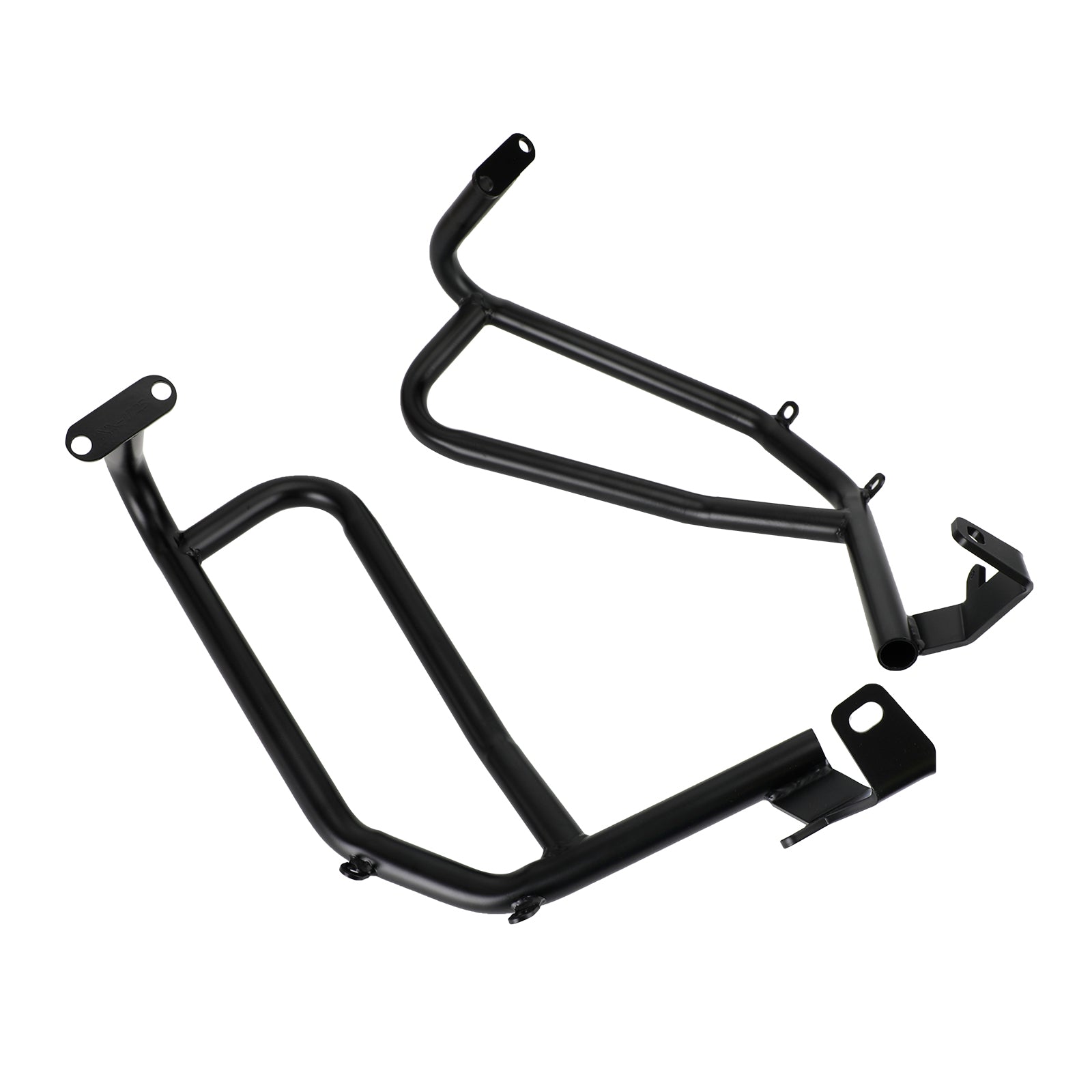 Barra de choque protectora de protección del motor, superior e inferior, compatible con Honda Crf250 Rally 17-20