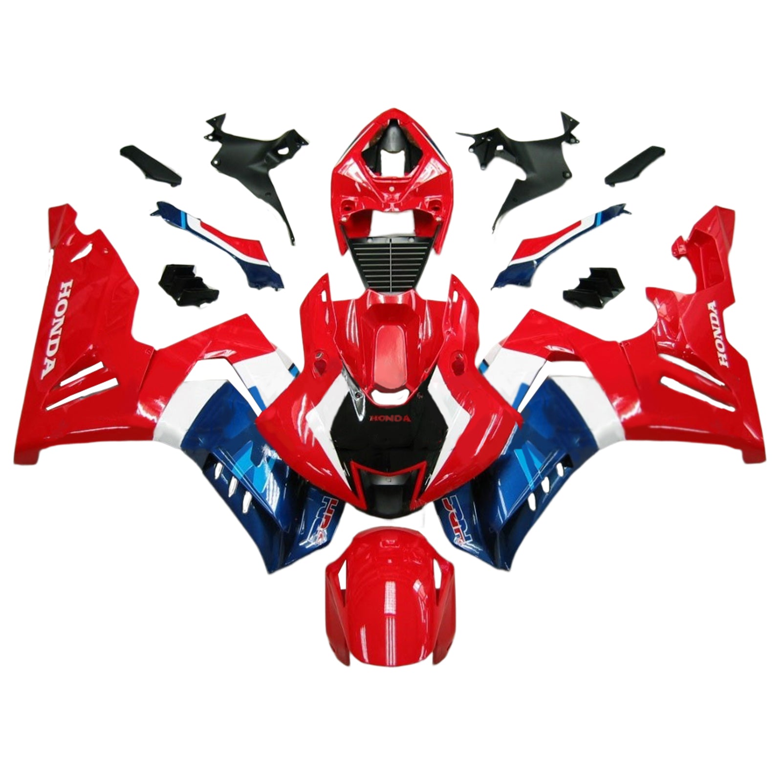 Kit de carénage d'injection Bodywork Abs en plastique pour Honda CBR1000RR-R 2020-2023