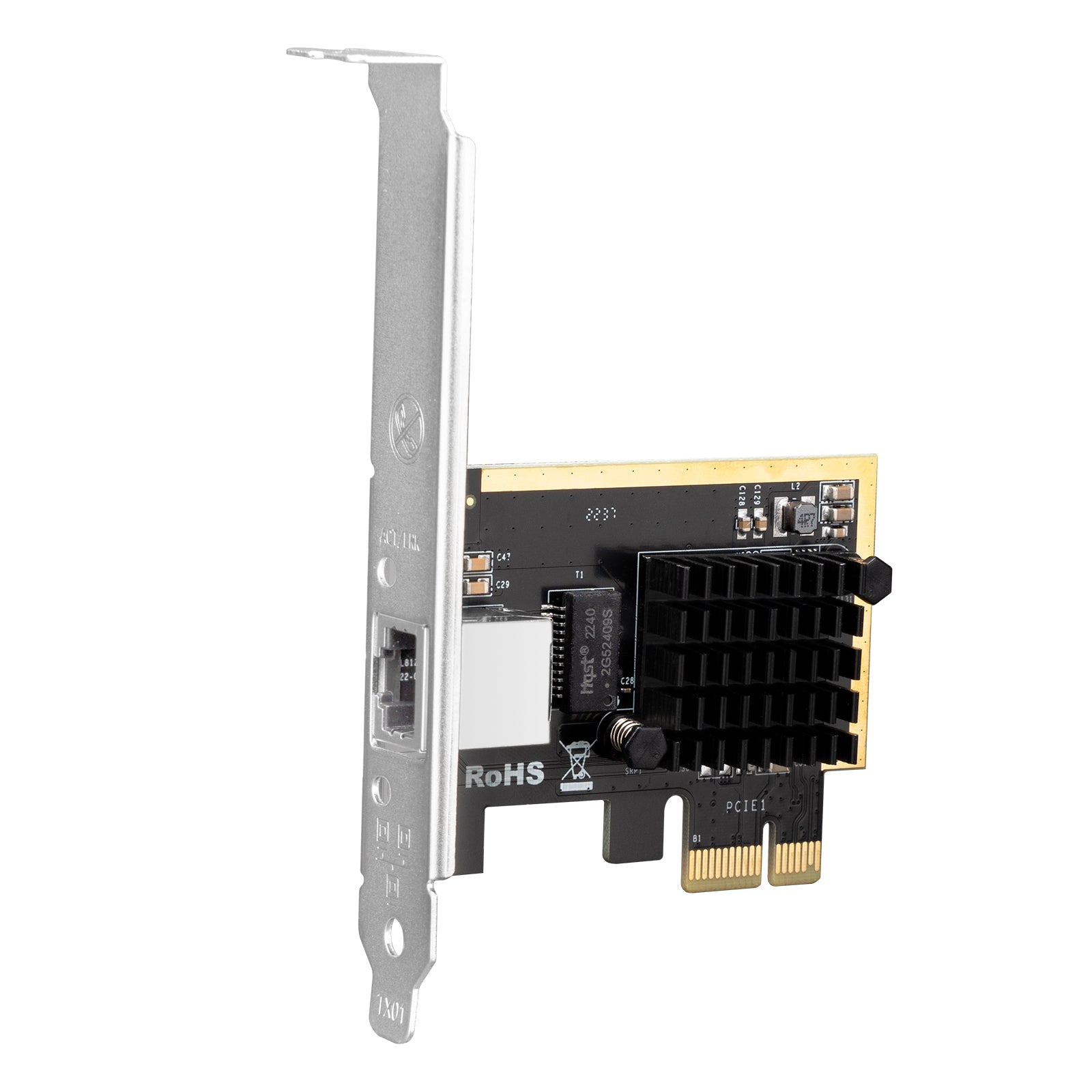 Tarjeta de red PCIE a 2,5G PXE Soporte de tarjeta de red de arranque sin disco Synology PXE WO