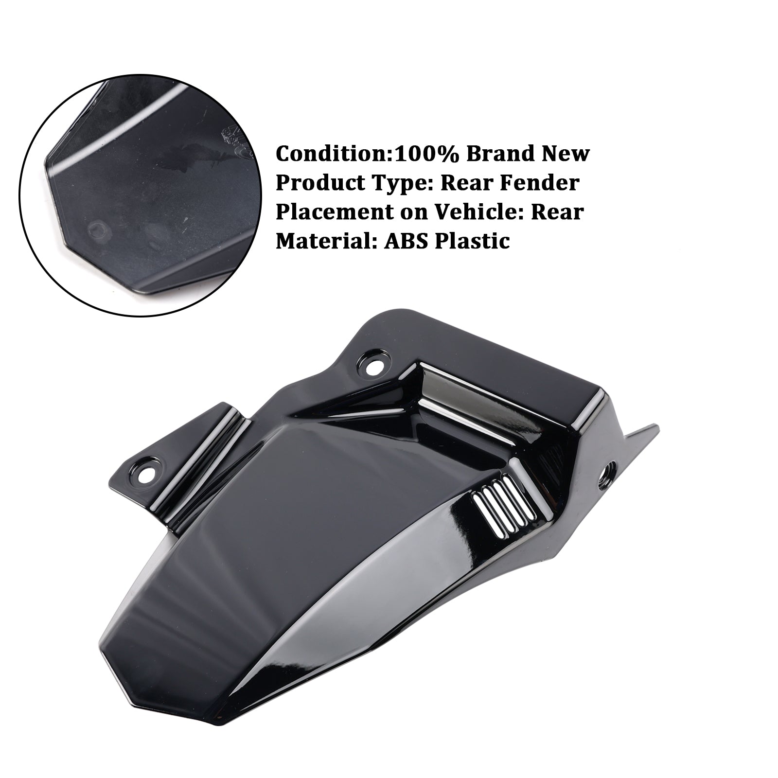 2022-2024 Honda Adv350 Bakre fender lera