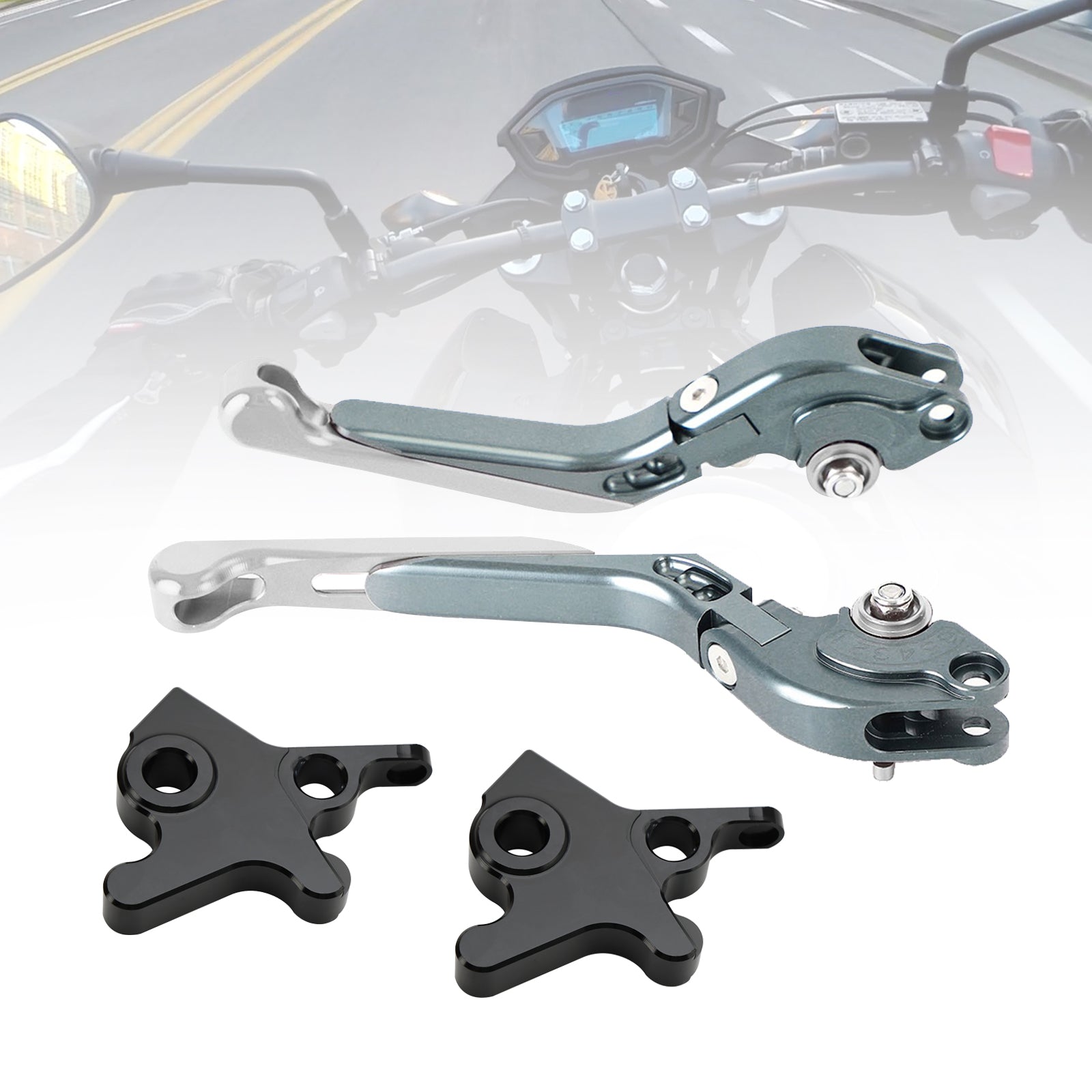 Nastaviteľná páka brzdovej spojky pre Piaggio mp3 300 16-18 MP3 350 18-19