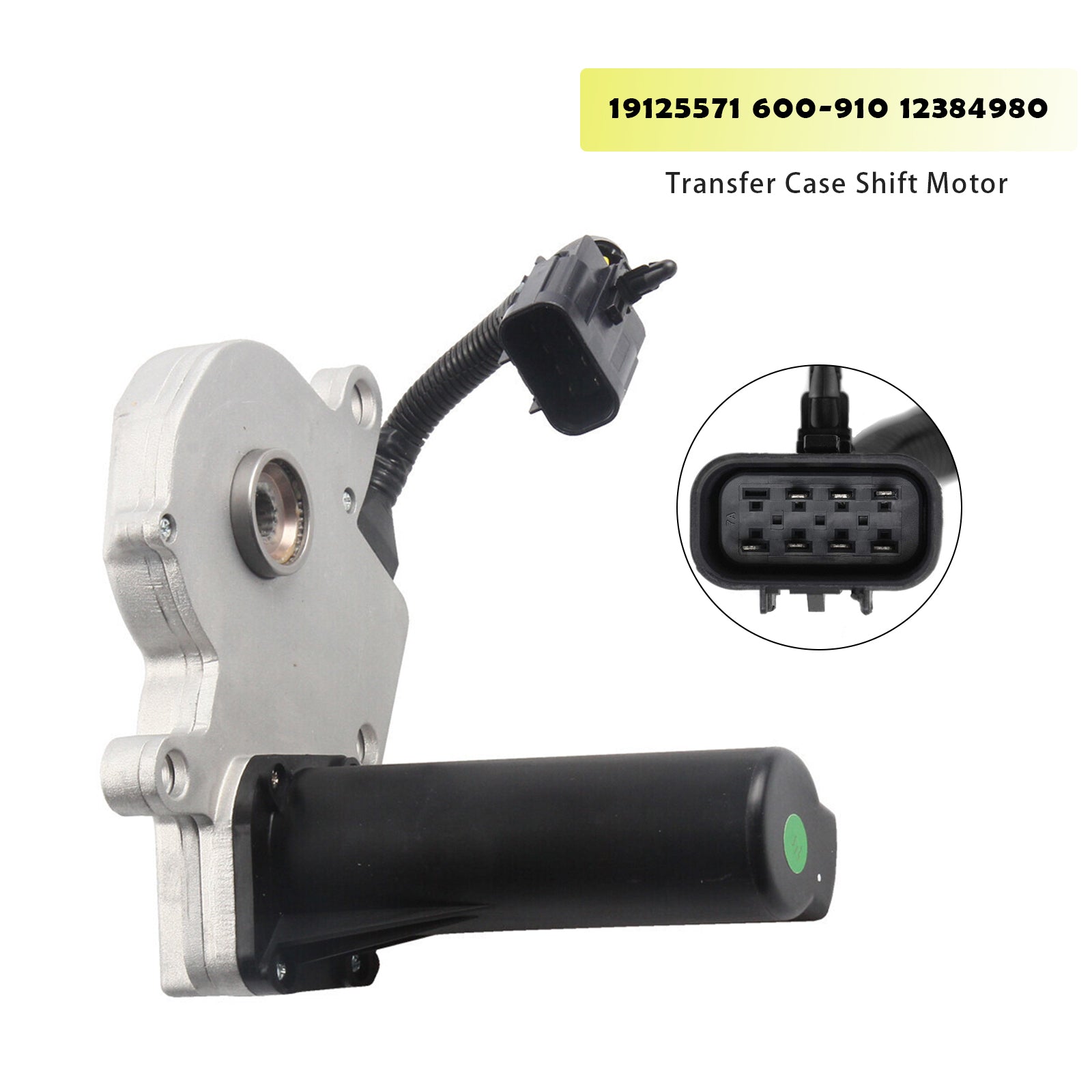 Transférer l'encodeur de moteur de décalage du boîtier 4 roues motrices pour Chevrolet pour GMC avec code RPO NP8 600-910