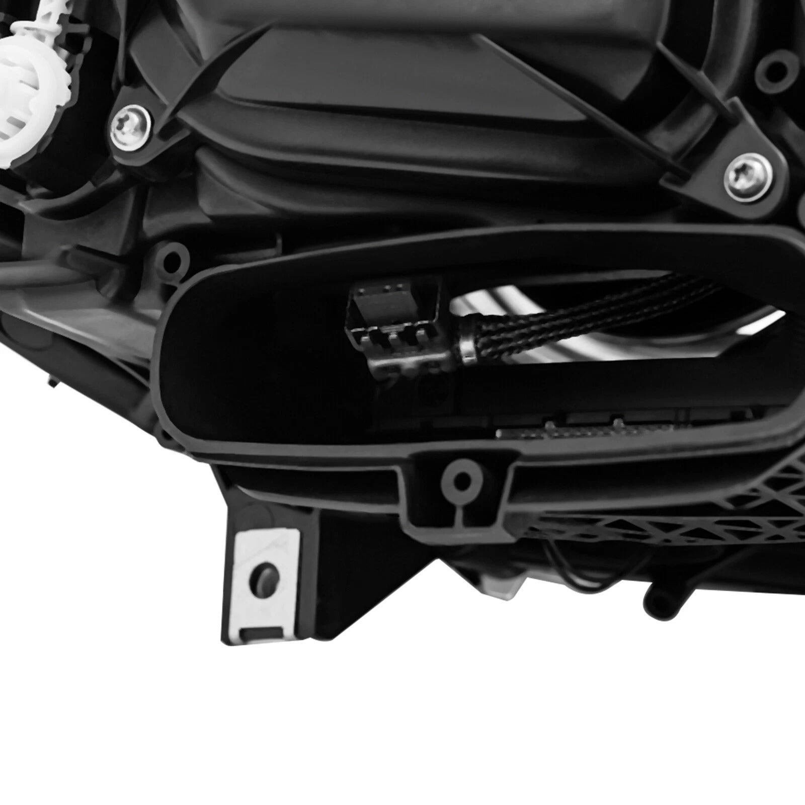 Front Left+Right HID Xenon Headlight W/o AFS For BMW 5Series 528i 535i 2014-2017