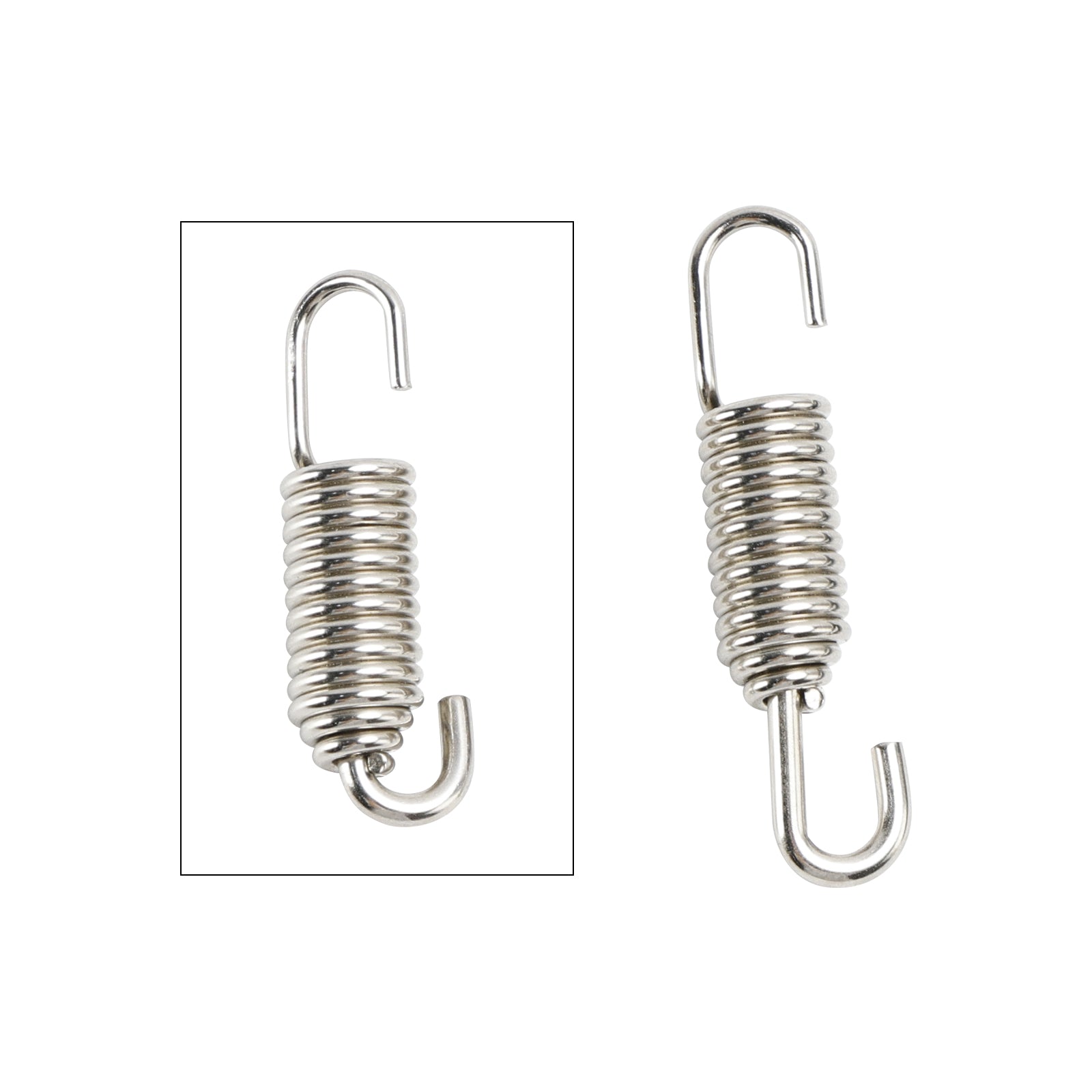 2-pakning eksosrørfjær 55 mm & O-ringer for EXC 250 250EXC EXC250 1999-2021