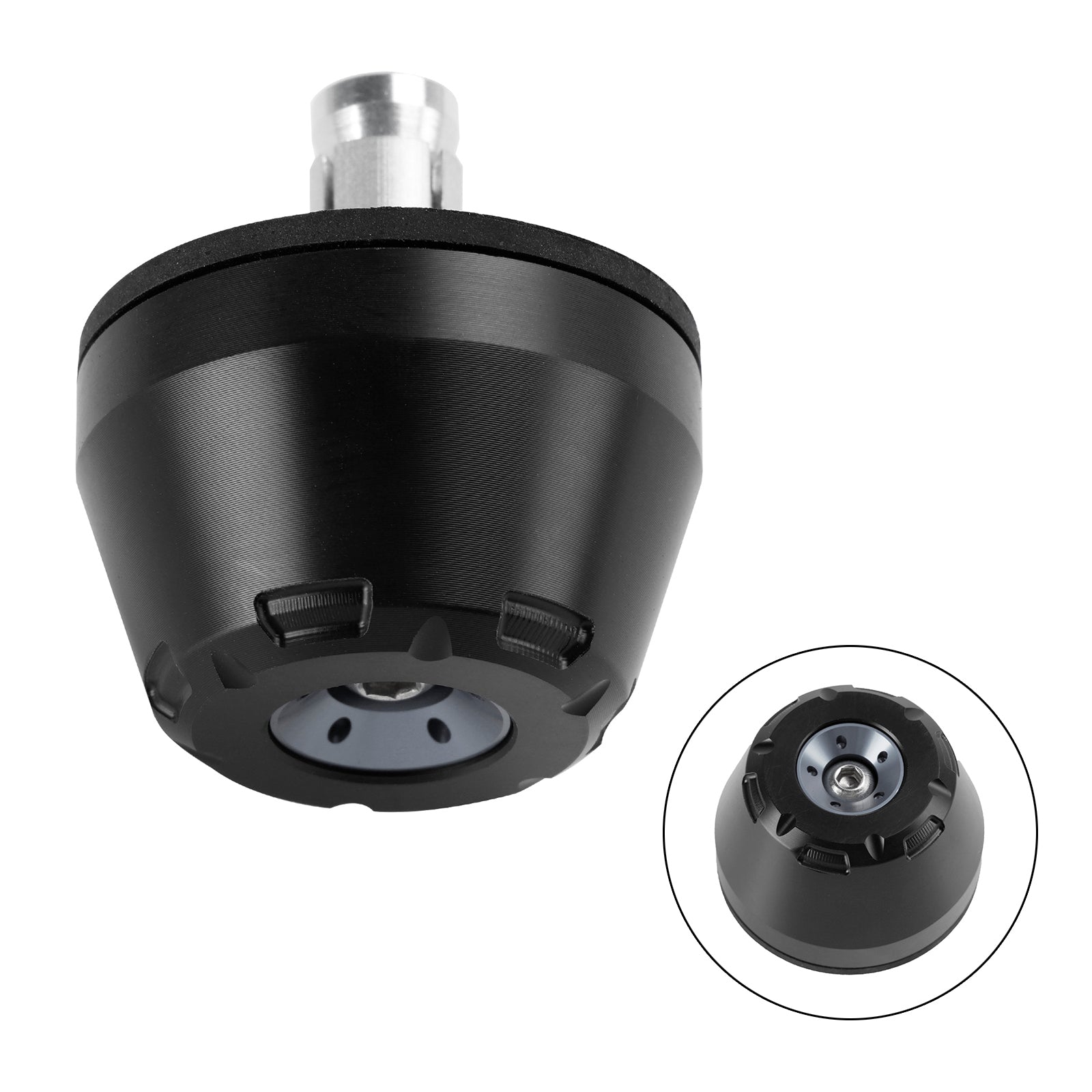 Rear Axle Fork Sliders Wheel Crash Bobbins Fit for Bmw R1200 R1300 2024+