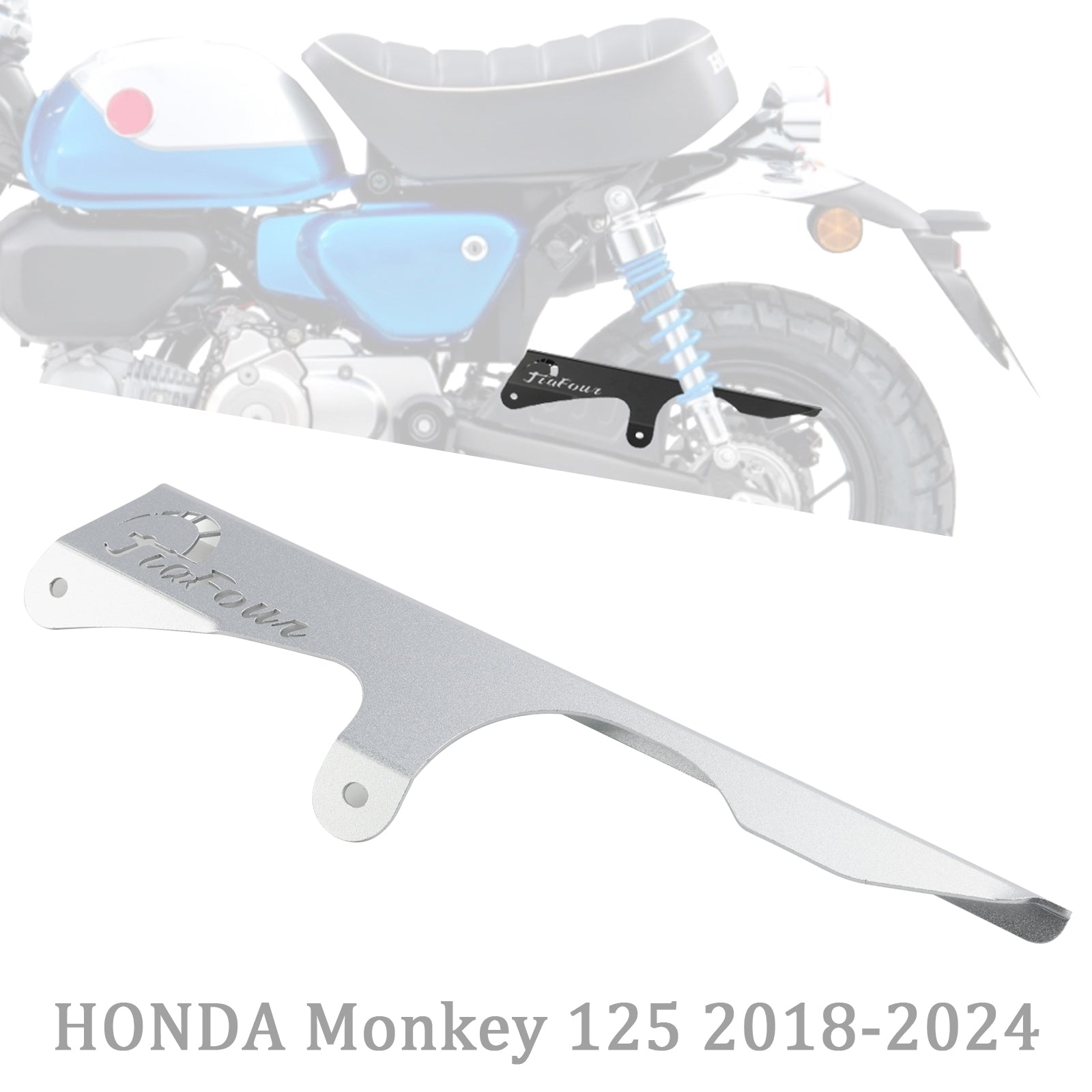 2018-2024 HONDA Monkey 125 achtertandwiel kettingbeschermer
