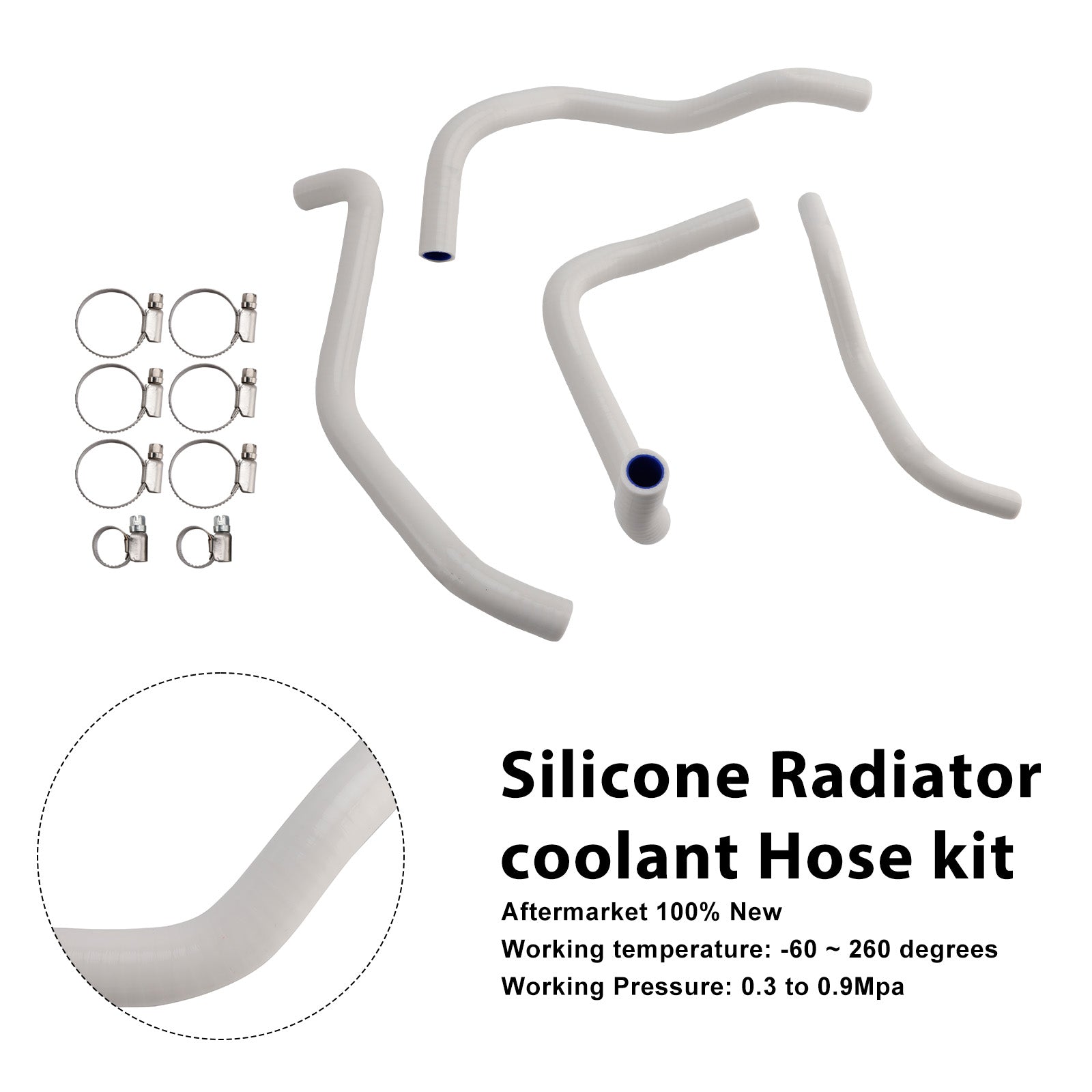 2013-2024 Honda CB500F/X/R Silicone Radiator coolant Hose