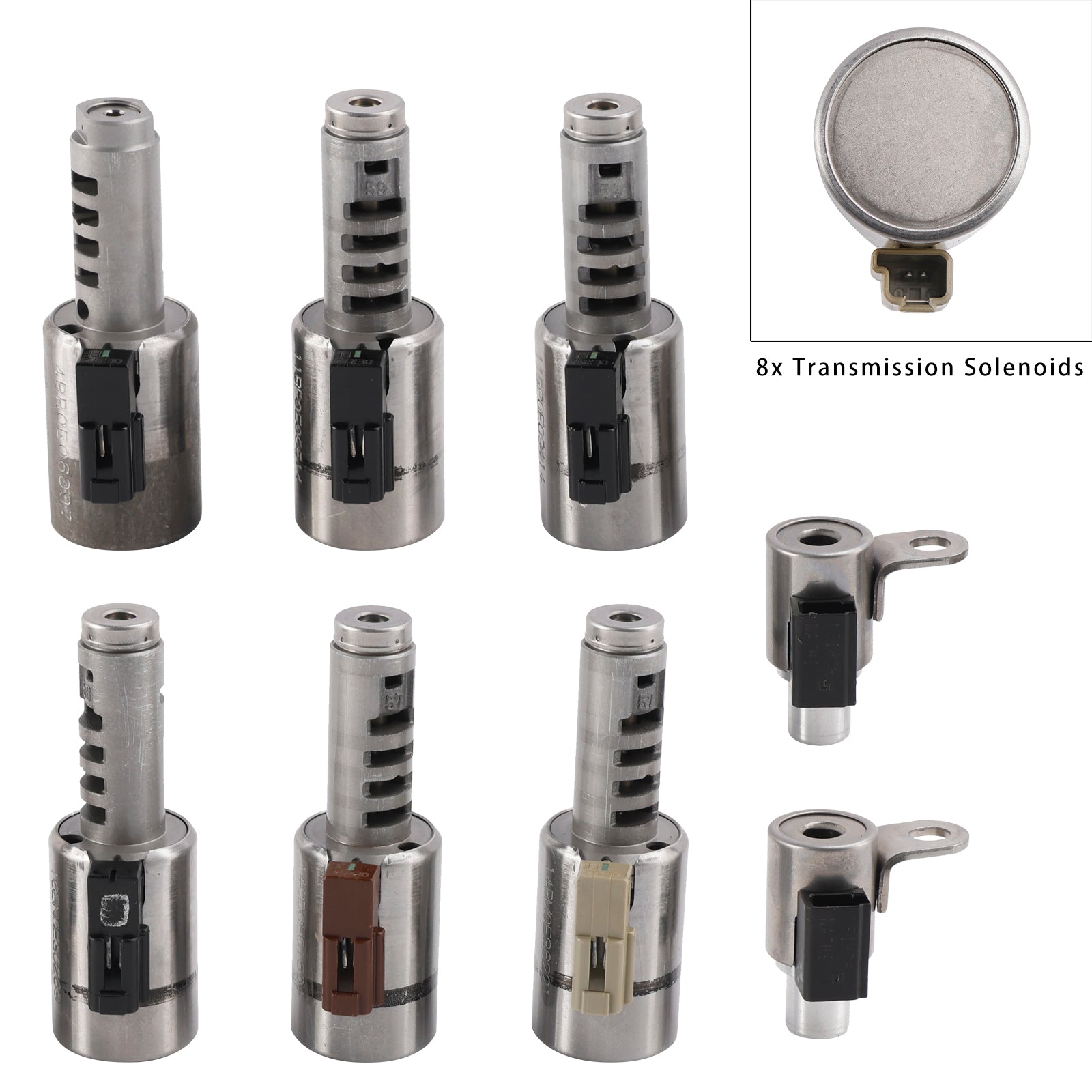 Citroen Volvo Fiat Peugeot Renault 8PCS TF80-SC AF40-6 AWF21 AF40Transmission Solenoid Kit