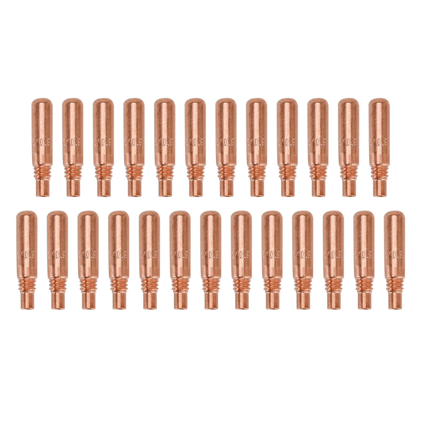 25 stuks.035" Contactpunten voor Miller MDX Acculock Multimatic T-M035