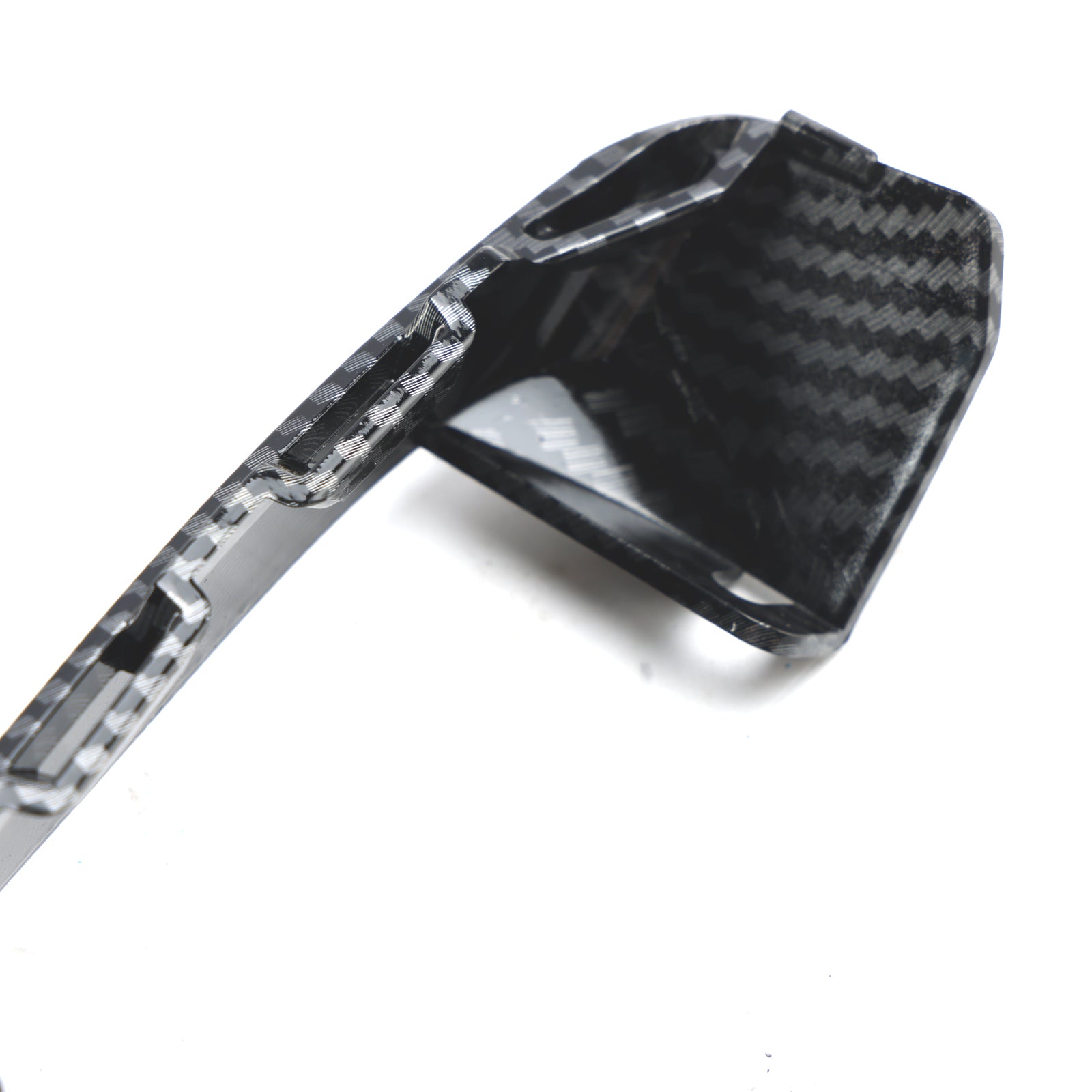 2021-2023 YAMAHA MT-09 MT09 SP Carénage du couvercle de la boîte à air du réservoir avant