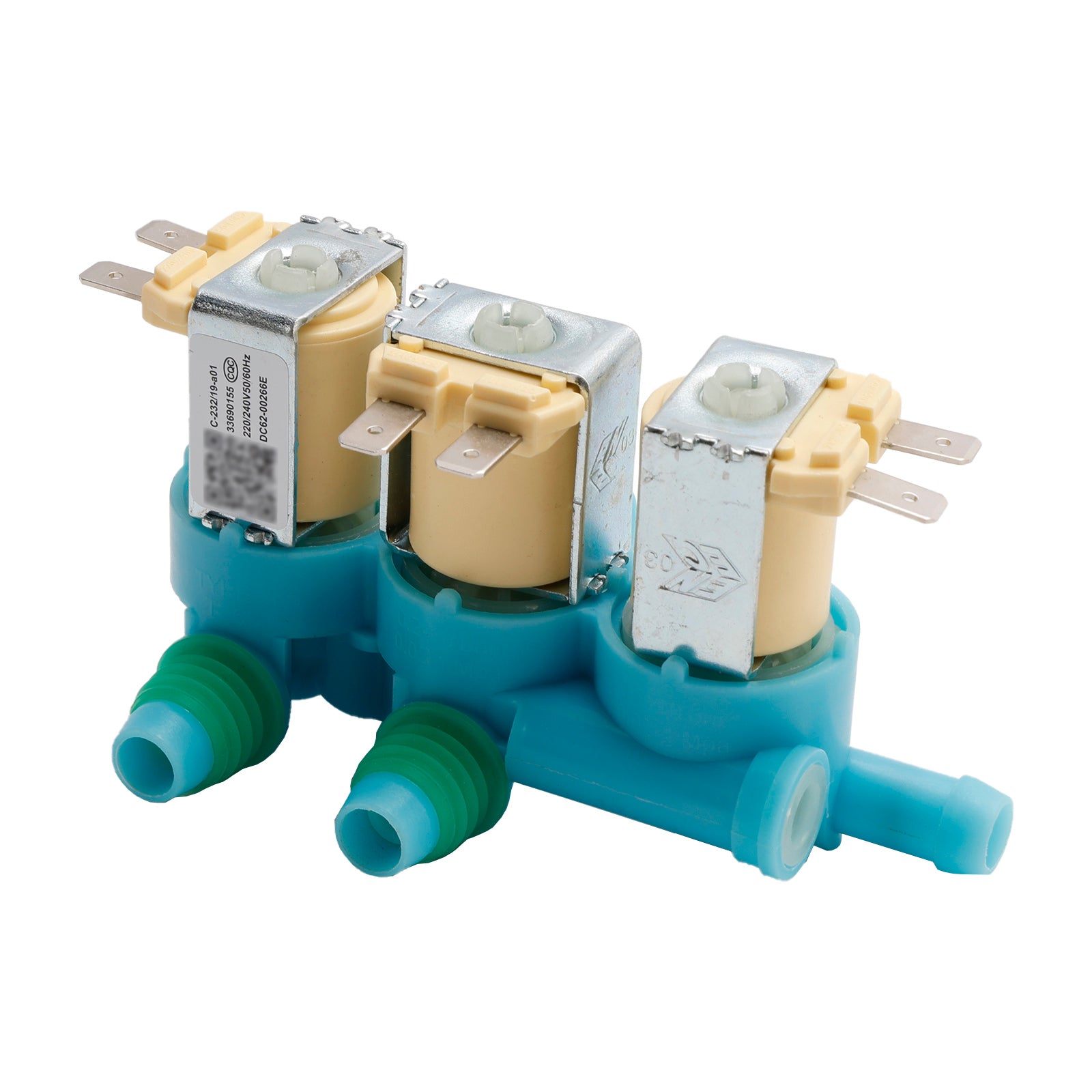 DC62-00266E Wasmachine Waterinlaatklep voor Samsung Wasmachine DC62-00311G DC62-00311C