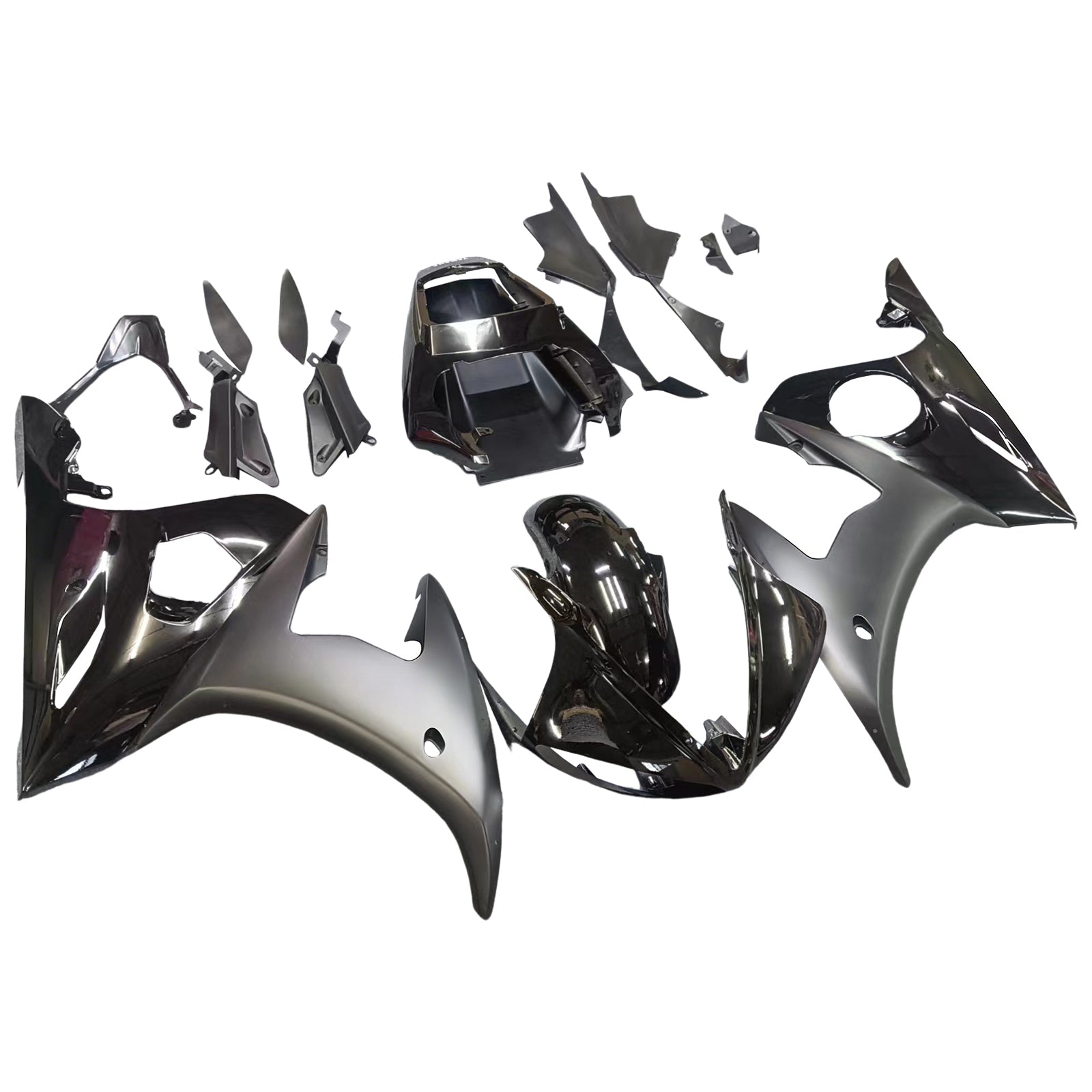 Injection Fairing Kit Bodywork For Yamaha YZF 600 R6 2003-2004 R6S 2006-2009
