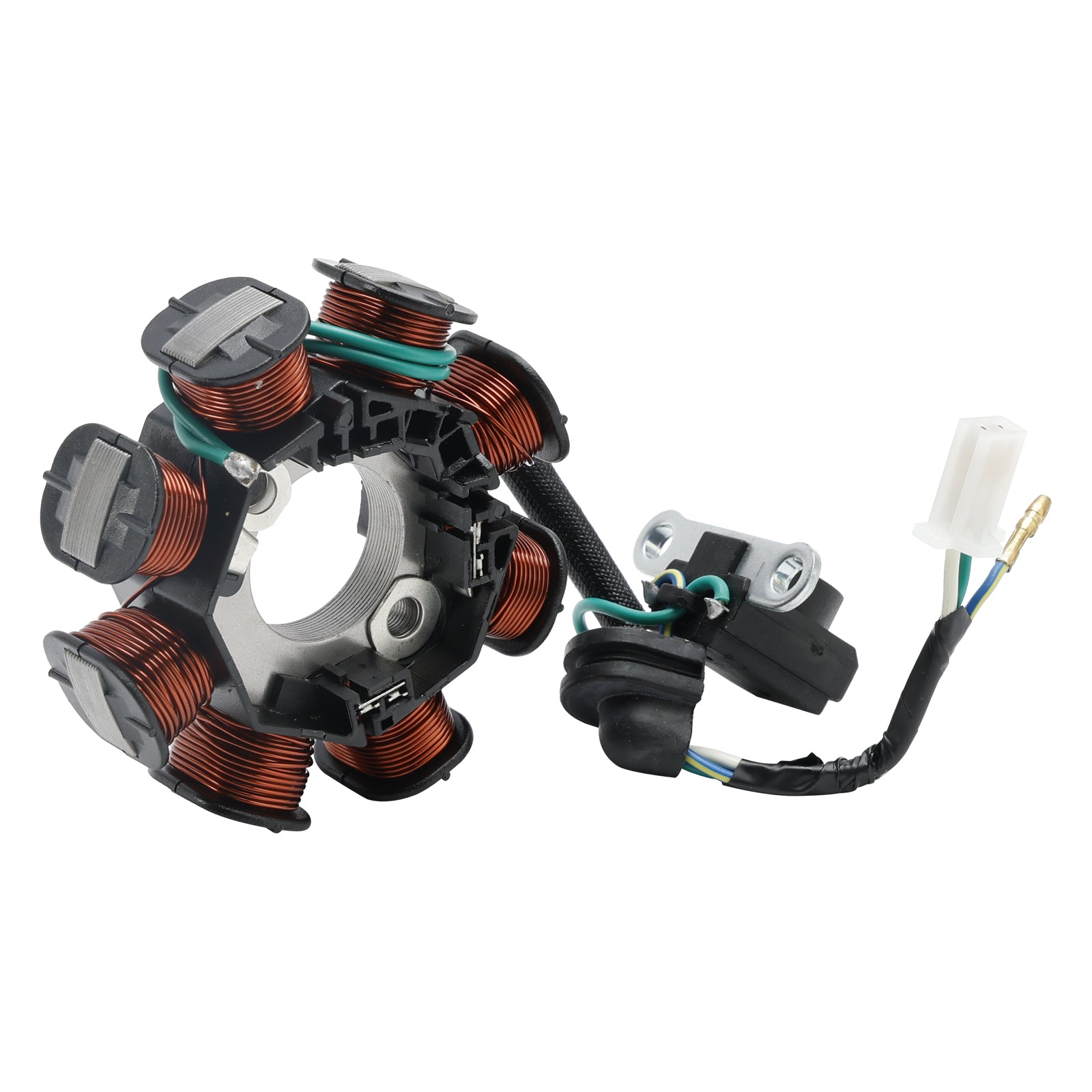 Point de régulateur du stator de l'alternateur pour Honda Wave 125 2005-2006 31120-KTM-951