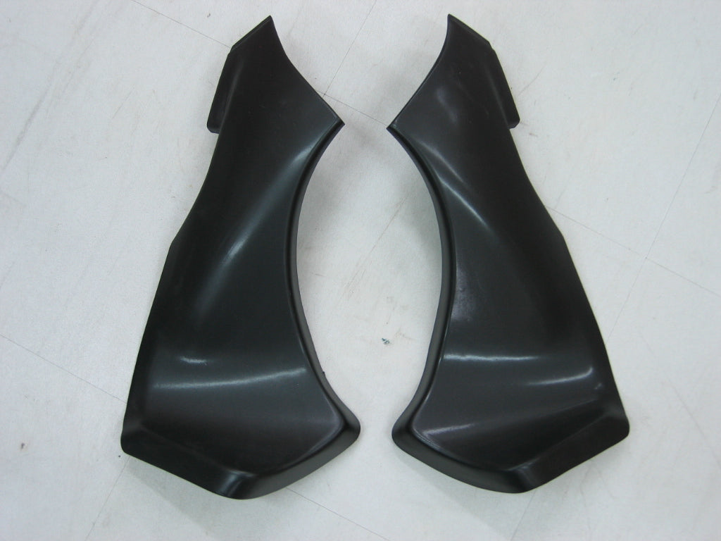 2005-2006 Kawasaki ZX6R 636 Fairings Black n ° 14 ZX6R RACING Générique