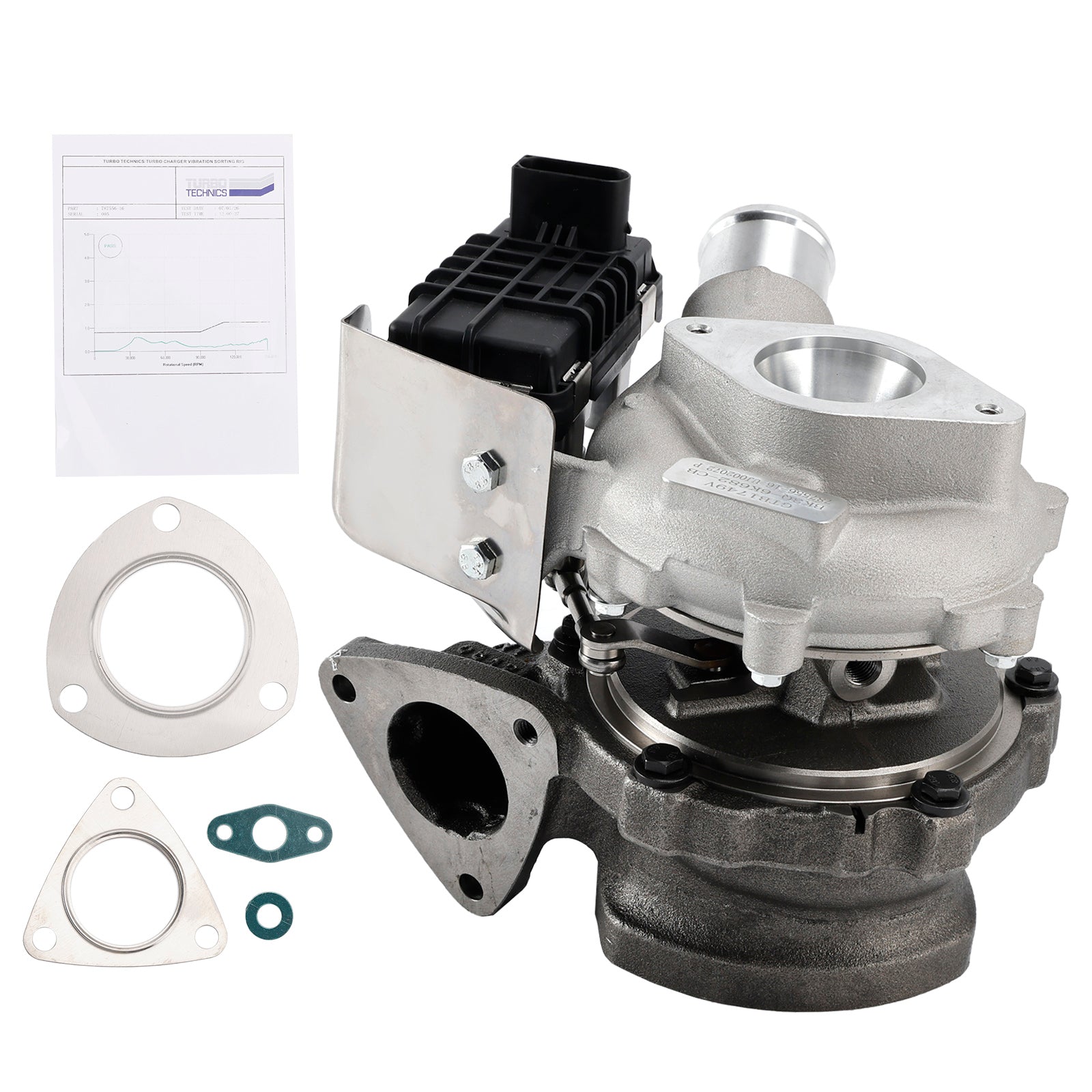 BK3Q-6K682-CB 787556-0016 Turbocharger For Transit 410 430 460 470 Euro5 from 2010-On