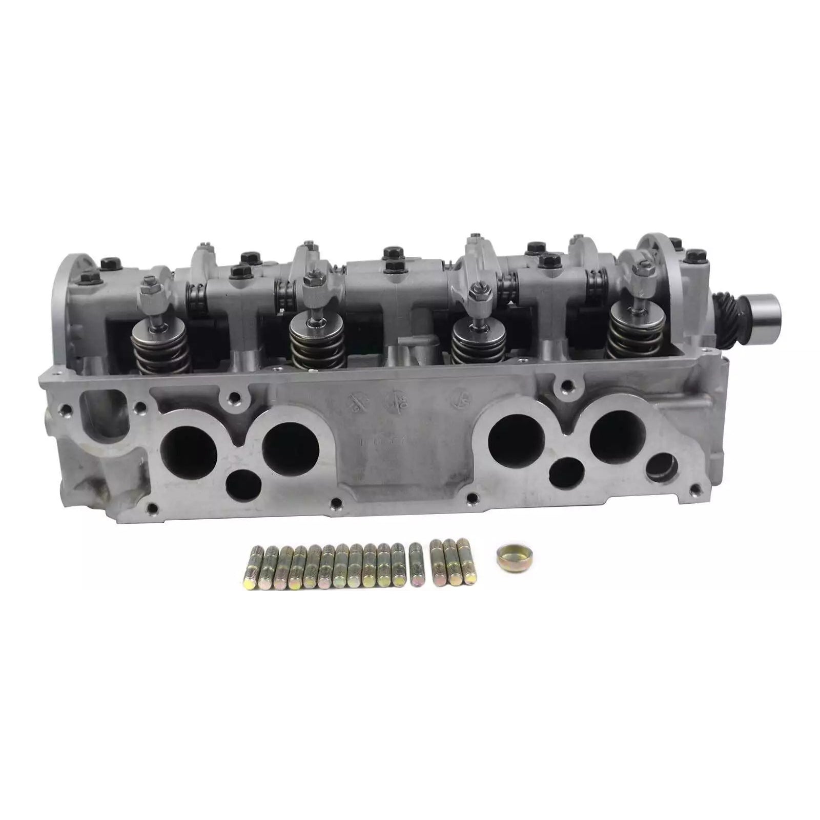 1986-1987 MAZDA B2000 2.0L 1998CC 122CID L4 SOHC, (8 VALVE), ENG. CODE "FE" Cylinder Head Mechanical Type F80210225A