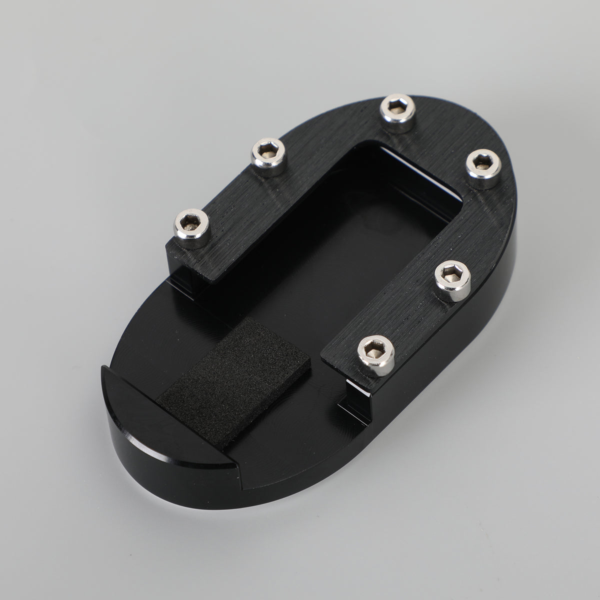 Harley Xl1200 all years Extension Brake Foot Pedal Enlarger Pad Aluminium Black Generic