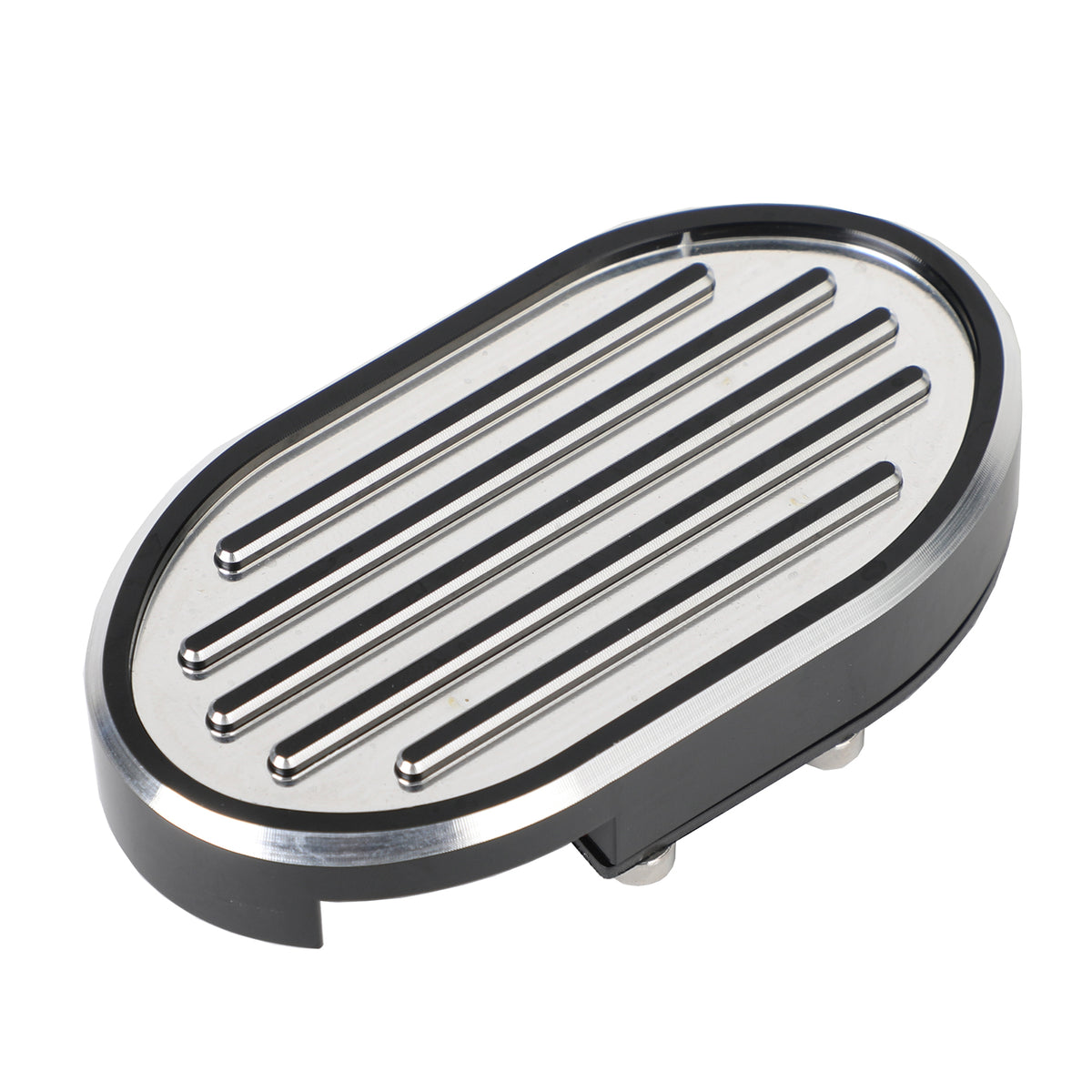 Harley Xl1200 all years Extension Brake Foot Pedal Enlarger Pad Aluminium Black Generic