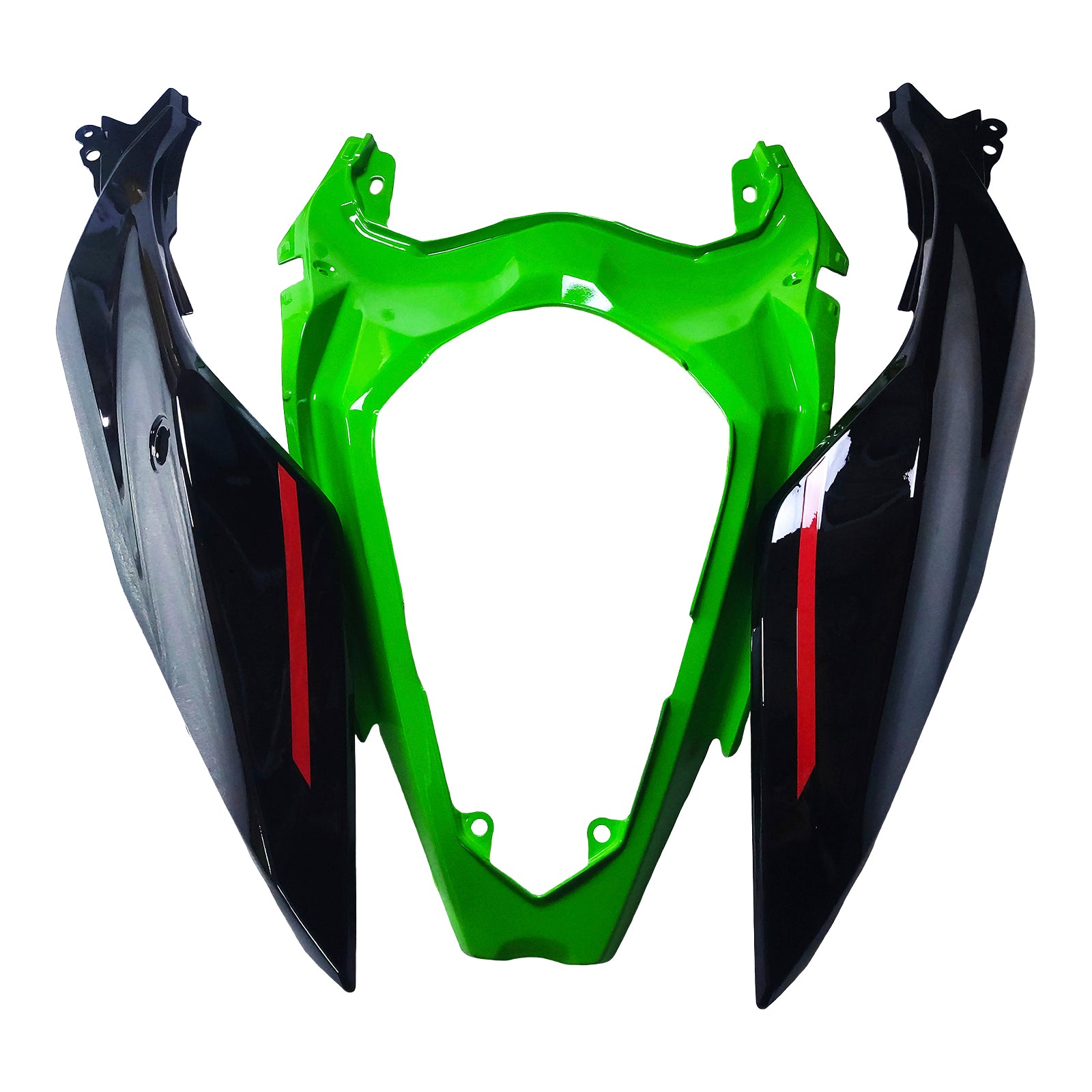 Injection Fairing Kit Bodywork For Kawasaki EX400 Ninja400 2018-2024