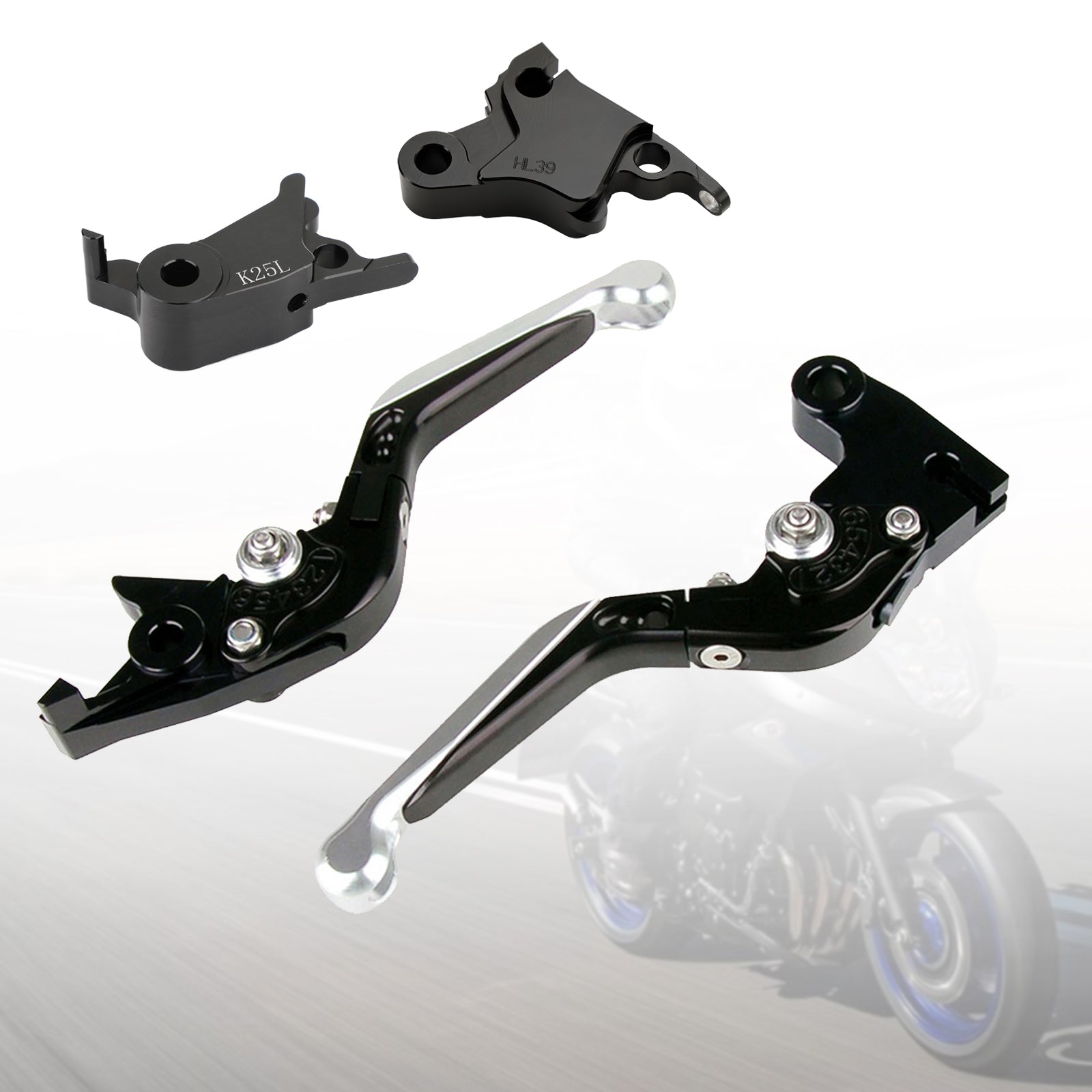 2023 CFMOTO 800NK Palanca de freno de embrague ajustable