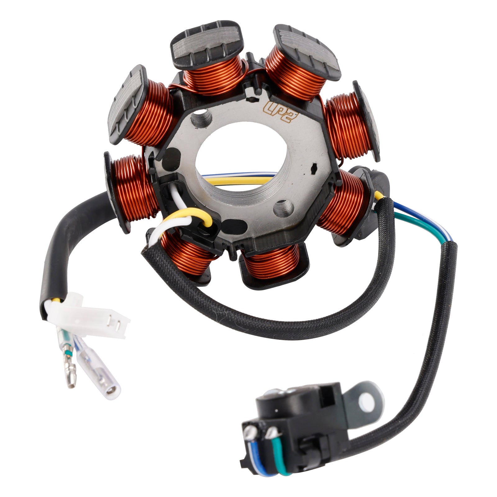 MODENAS KRISS 120 Bobina de estator Magneto 4 fios 8-fios 21003-U656