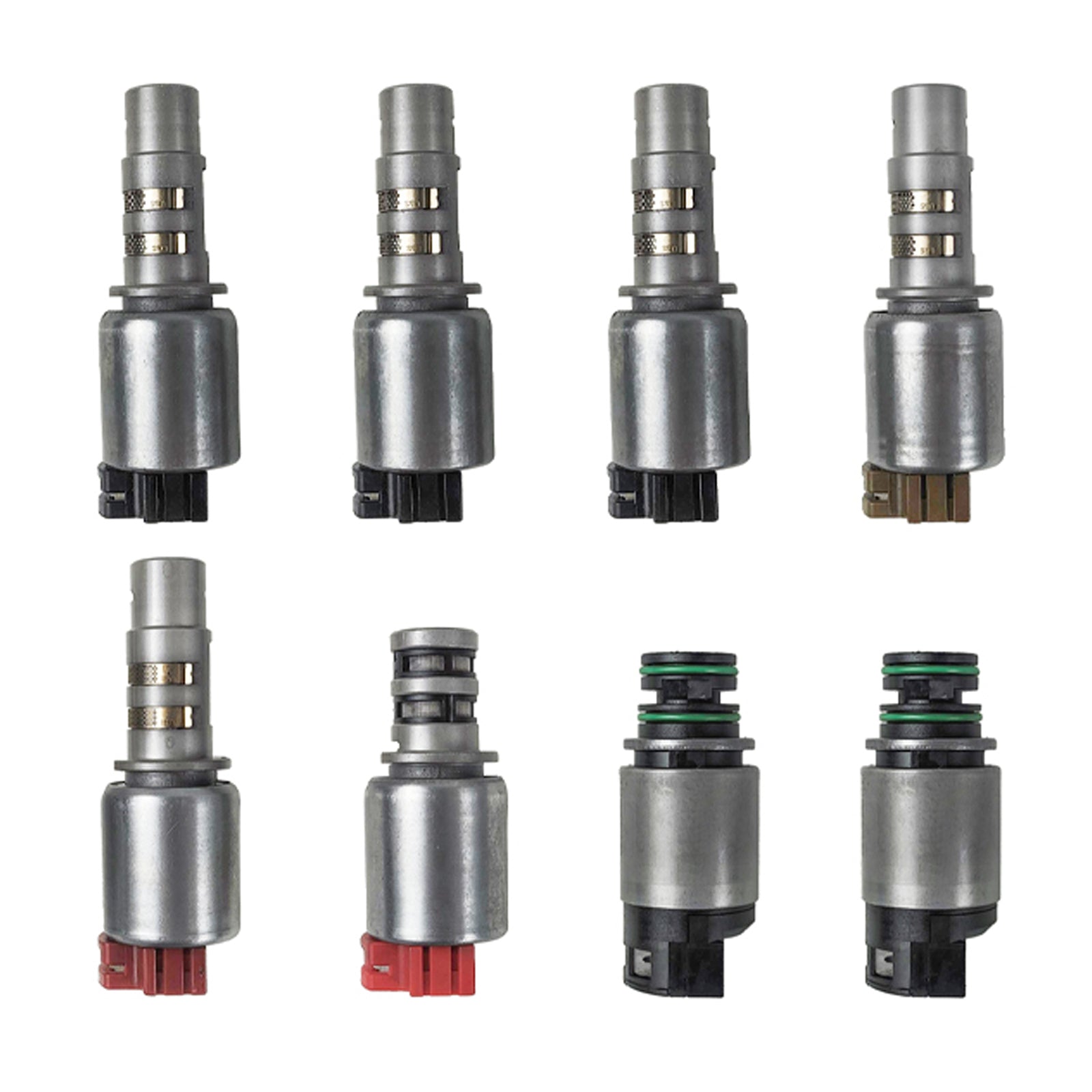 8PCS Transmission Solenoid A6MF1 46313-3B030 46313-3B000 For Hyundai Kia