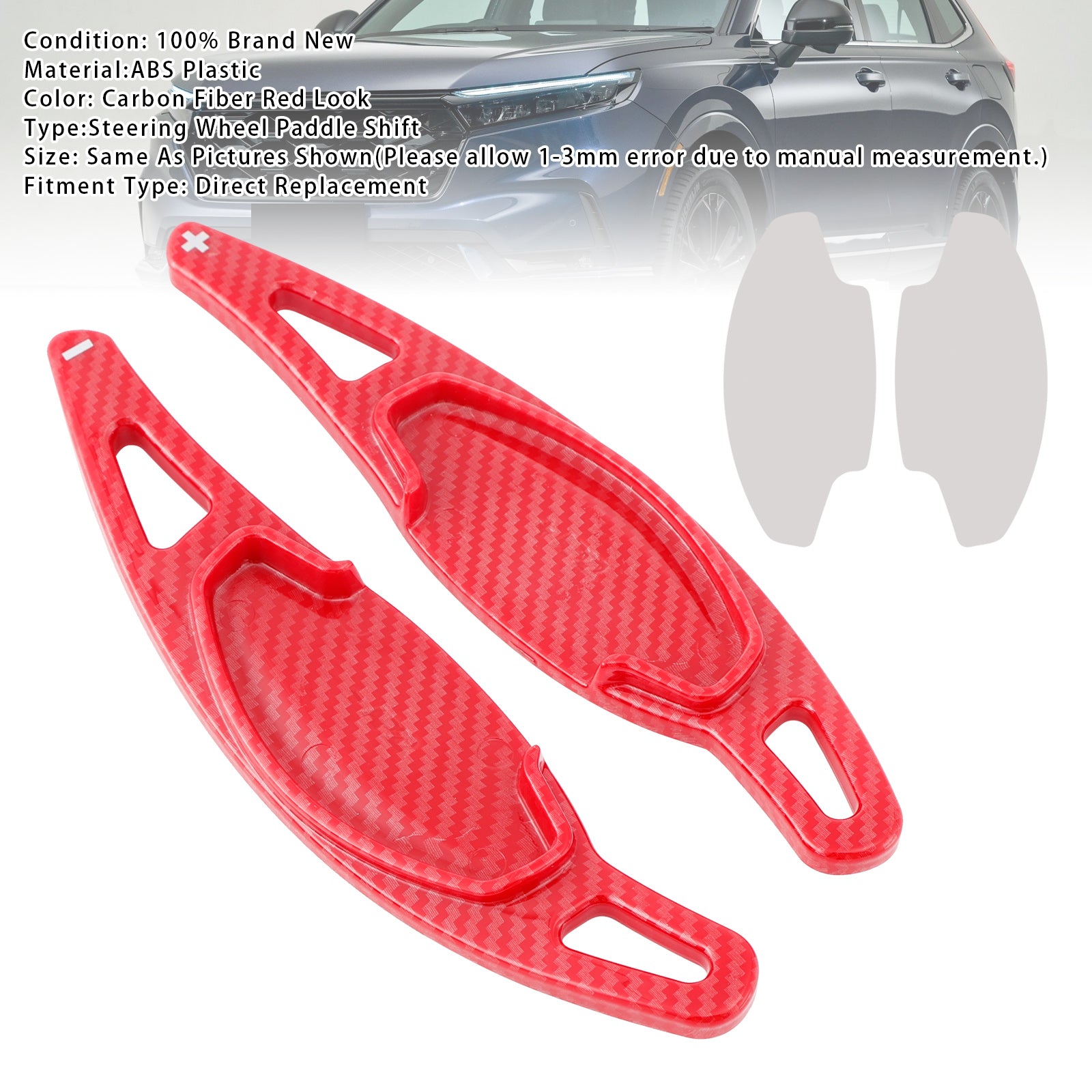 Extension de paletteur de volant pour Honda CRV Civic 11