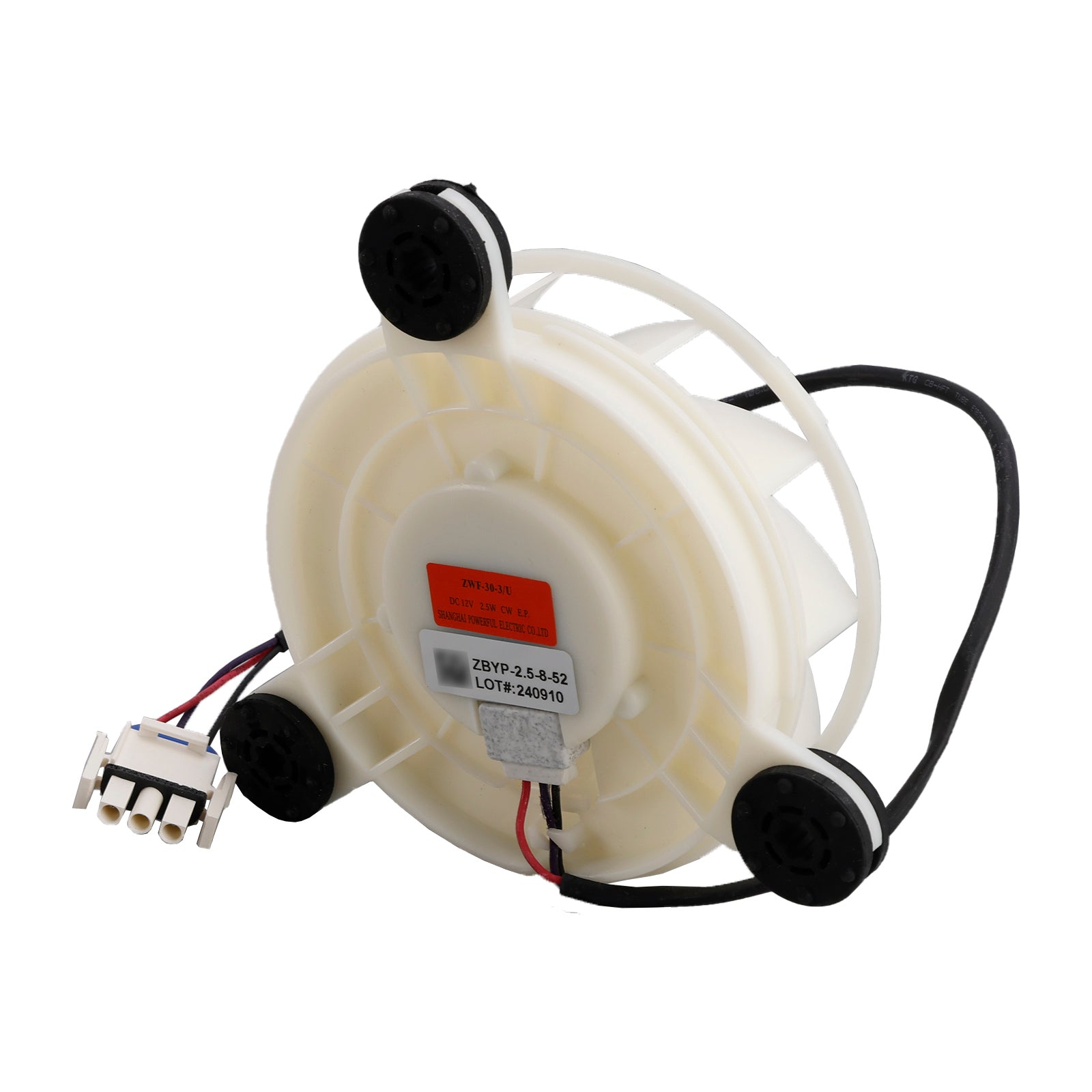 WR60X35365 Kylskåp förångare fläktmotor för GE Freezer WR60x27189