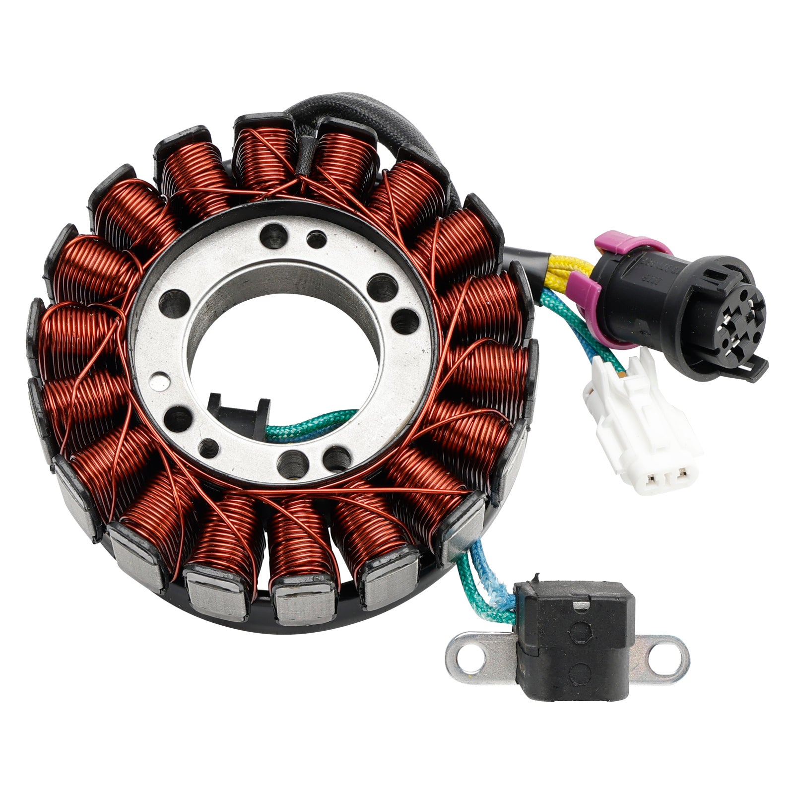Magneto Stator 27450 pour Linhai ATV 300-D T3B/ATV 400-2D/ATV 400-2B 2012