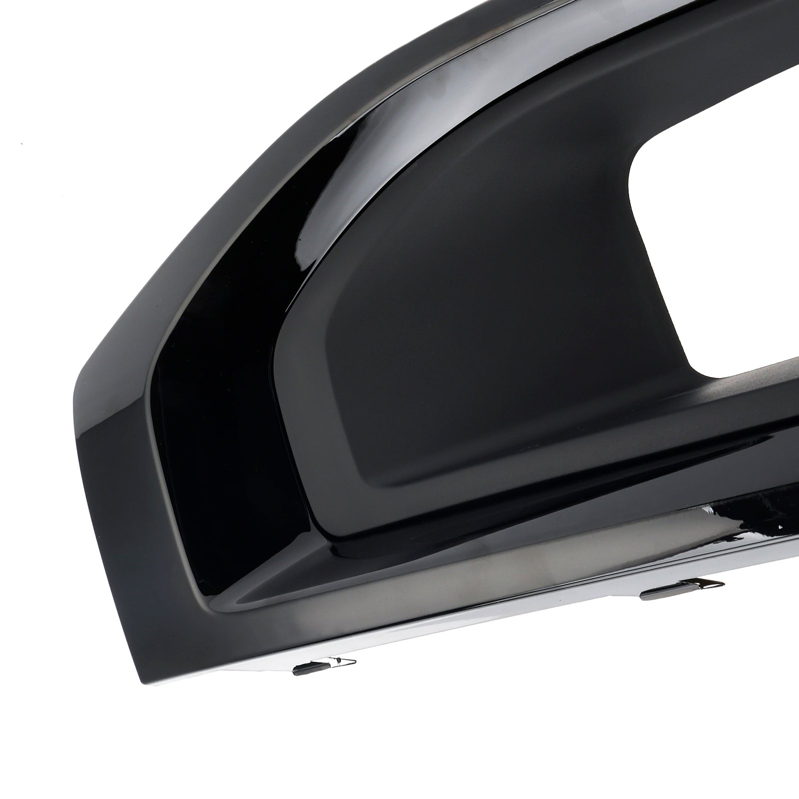 2015-2018 Yukon XL (undermodell: Denali, SLE, SLT) Dimljuslampa Kåpa Blank Svart Trim Par 22936426