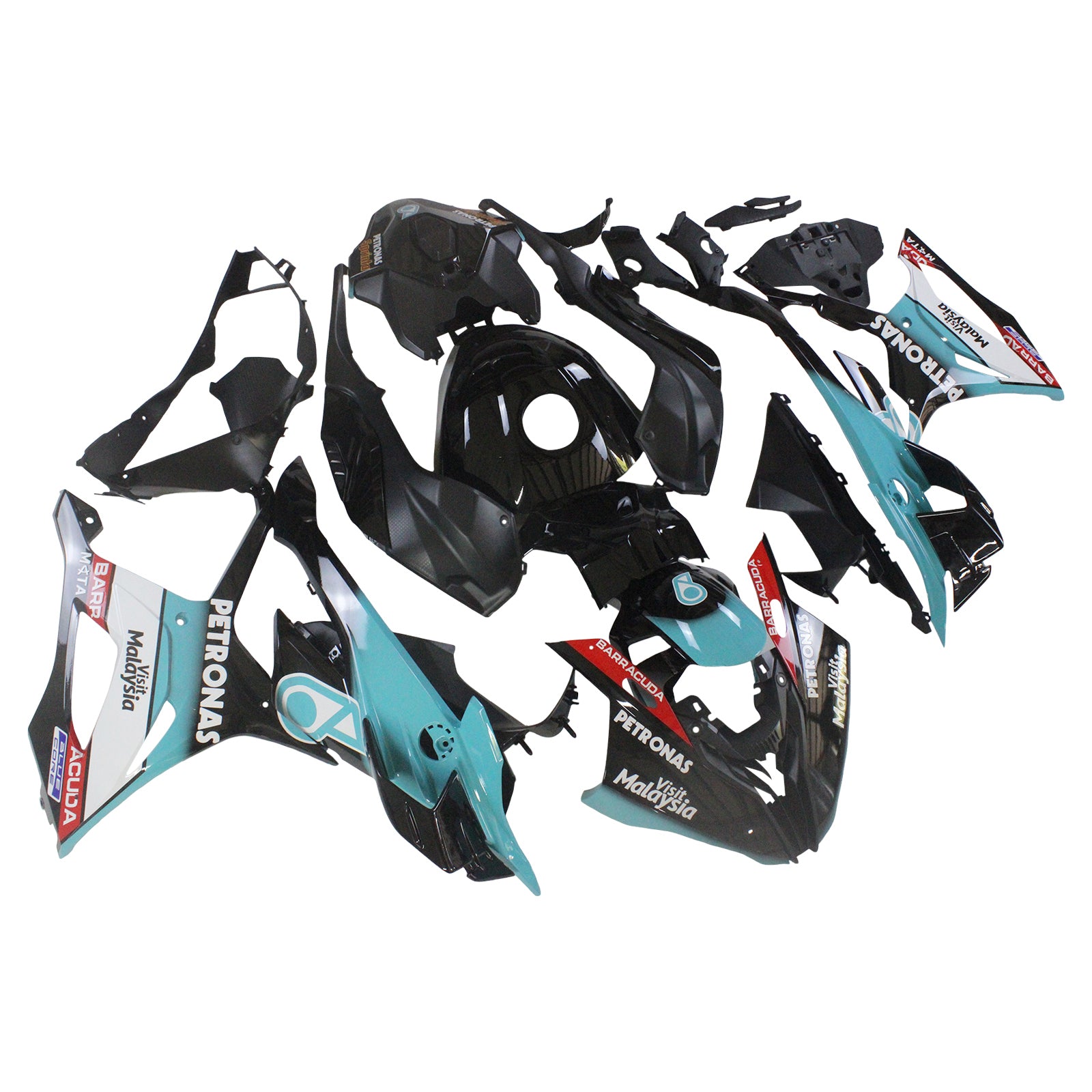 2023-2024 BMW S1000RR-injektionsmässa kit Bodywork Plastic ABS