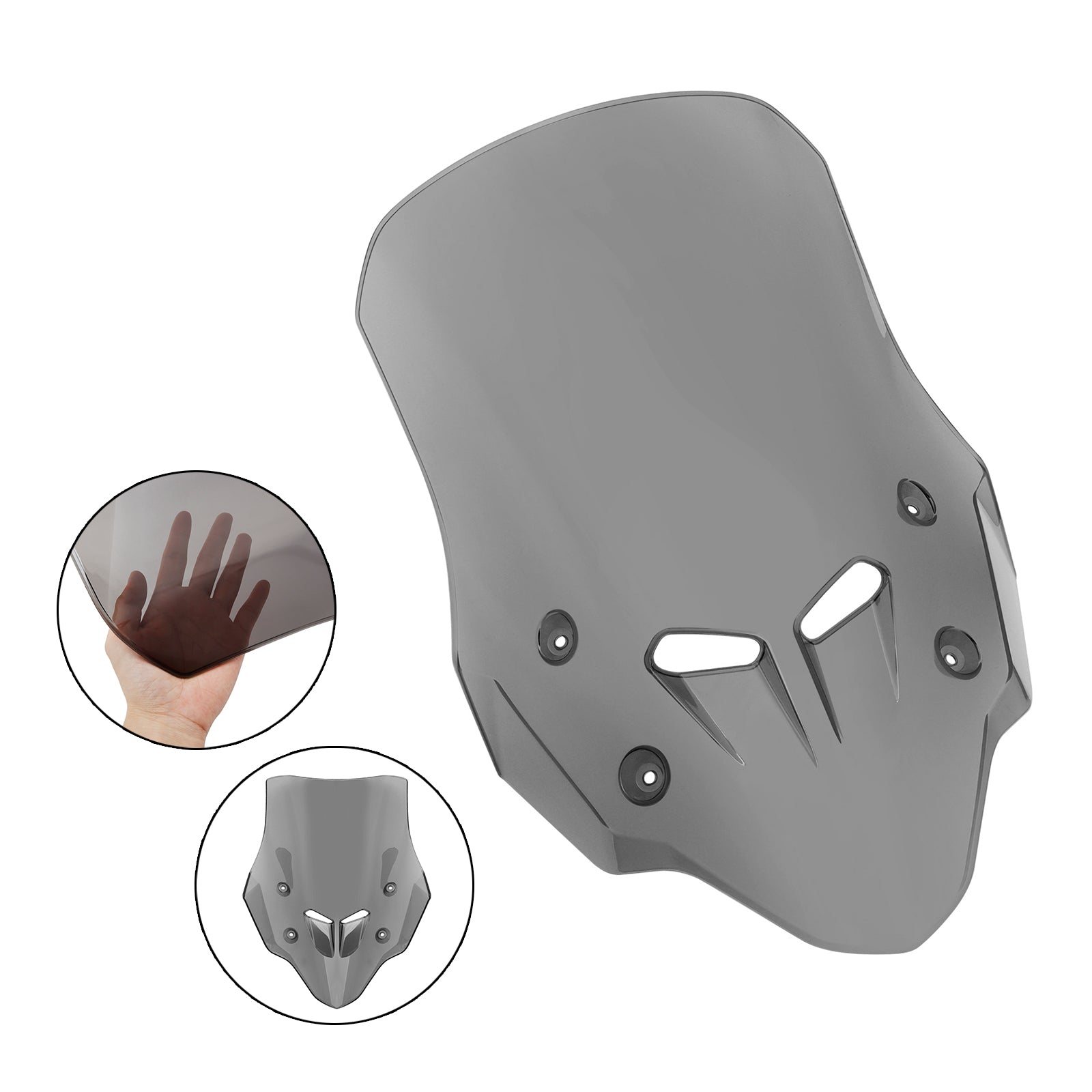 Pare-brise de moto ABS adapté à HONDA CB400X/CB500X 2019 – 2024