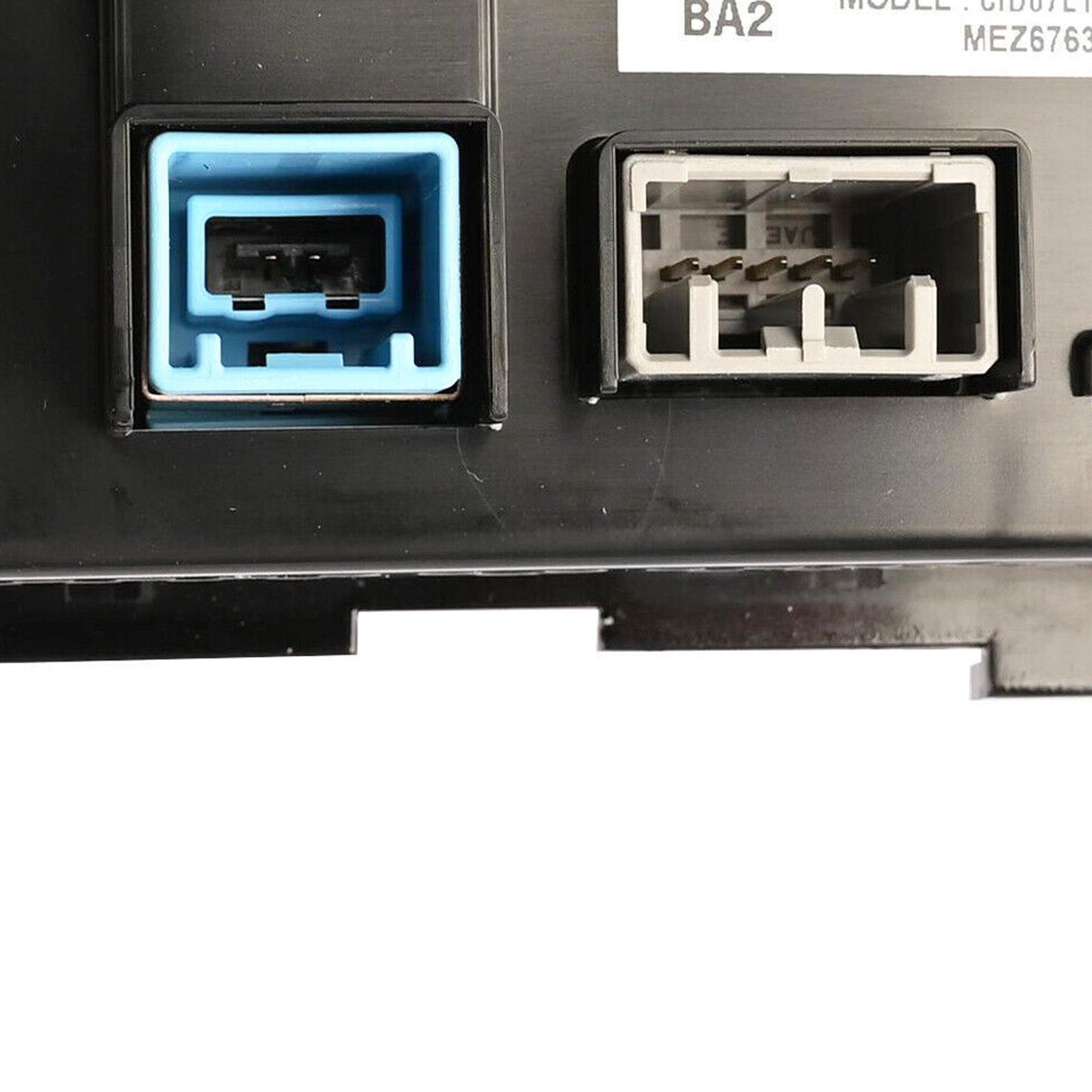 Honda Civic 2016-2018 7" Navigatiedisplay Touchscreen Radio 39710-TBA-A11