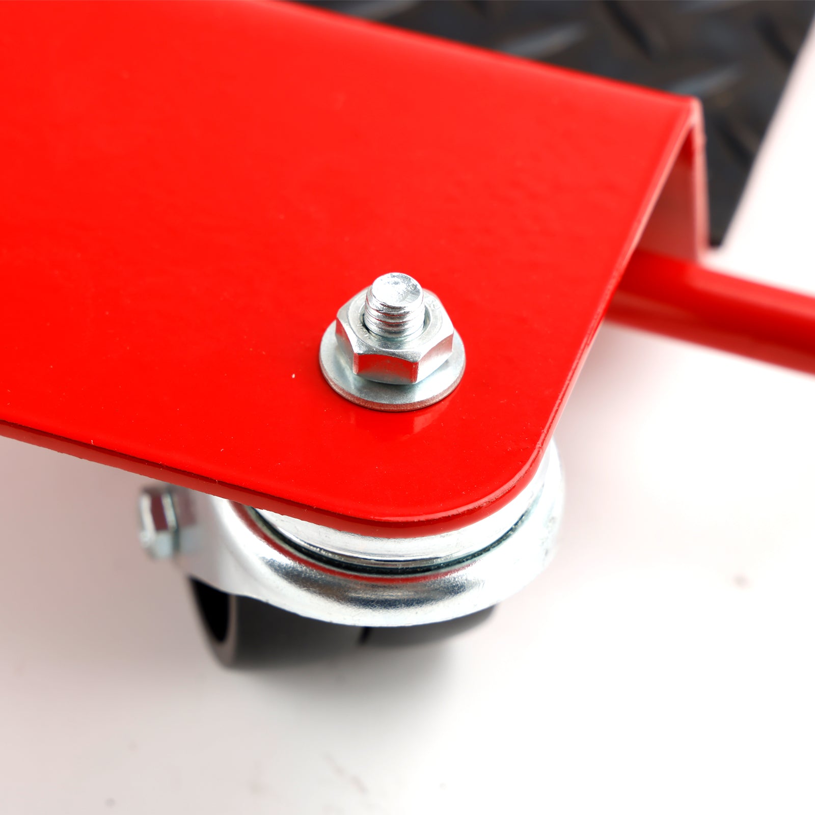 Motorcycle Center Stand Moving Dolly Trolley Plateforme 360 Degle Couchés 250kg