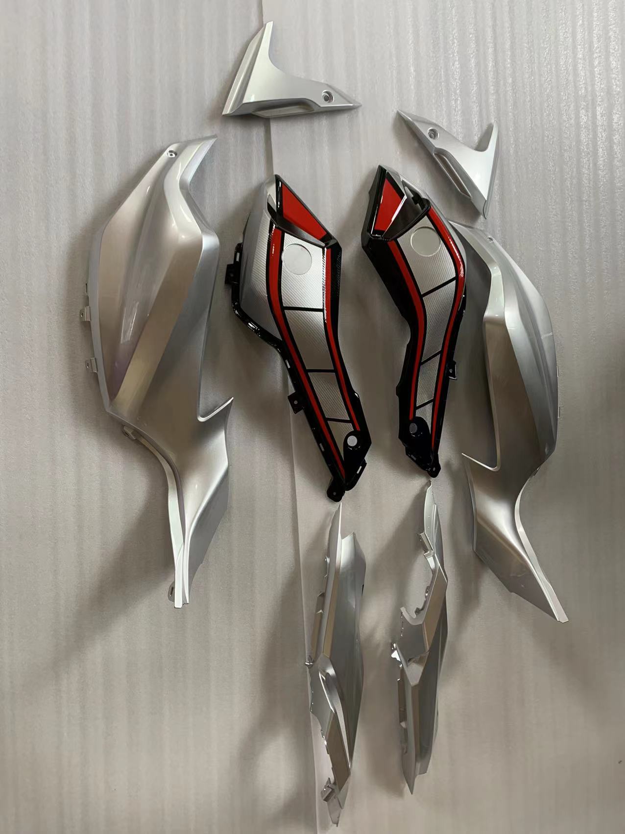 2012-2017 Yamaha MT07 Injection Fairing Kit Bodywork Plastic ABS #103