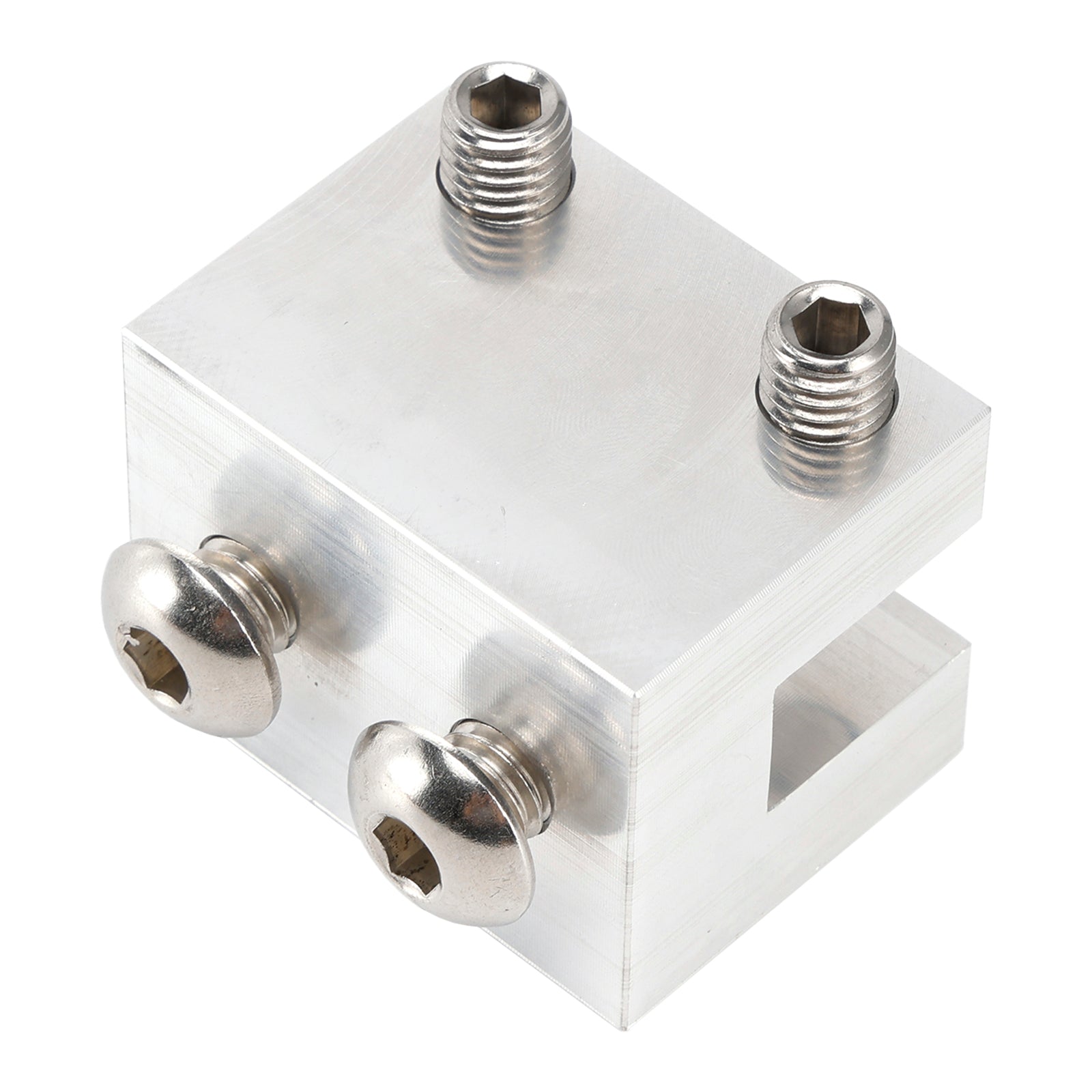 45 Degree Watermelon Light Mount Frame Bracket Angled Clamp Stainless Steel